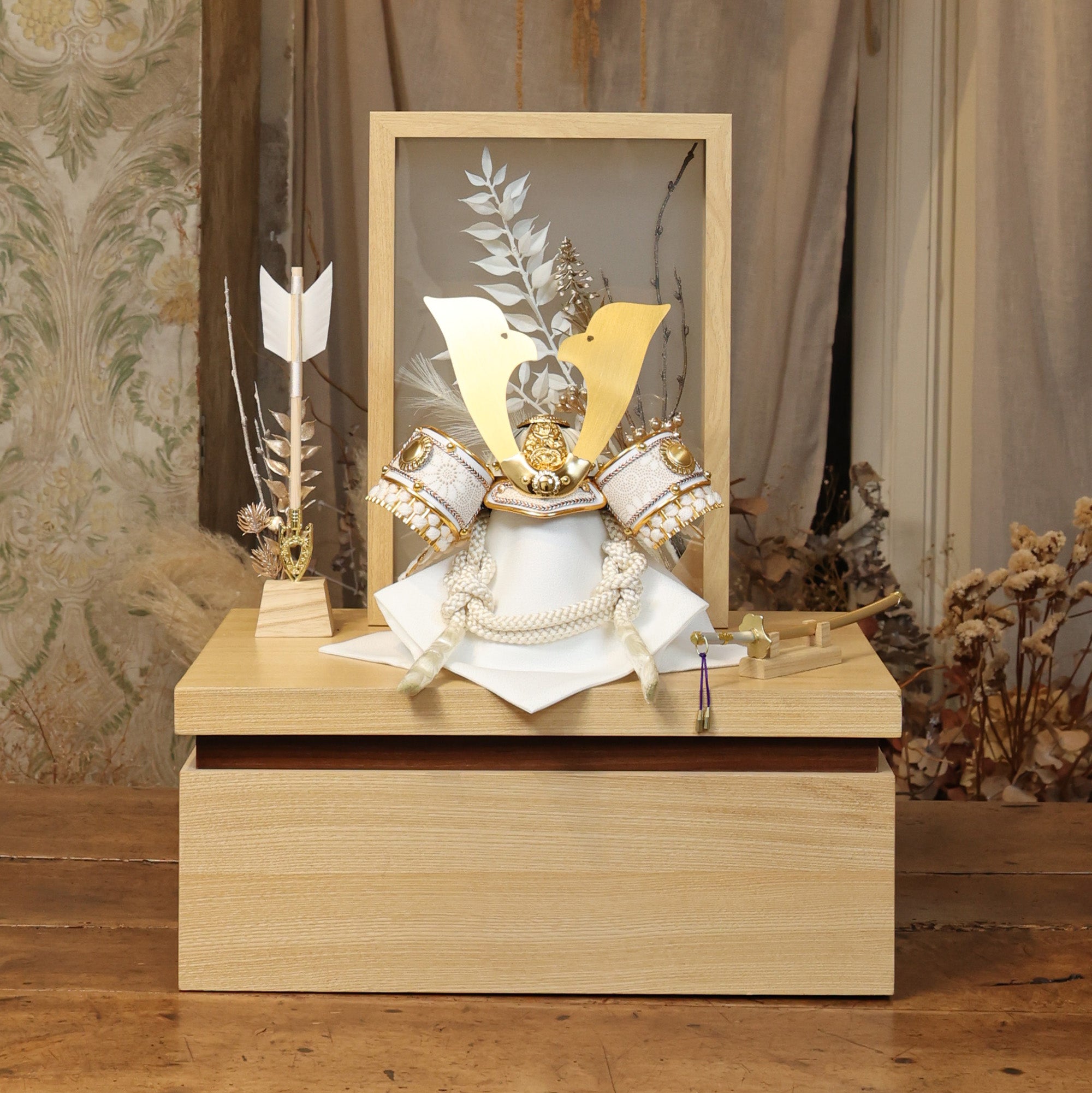 大河part2　taiga｜26祈兜　収納飾り