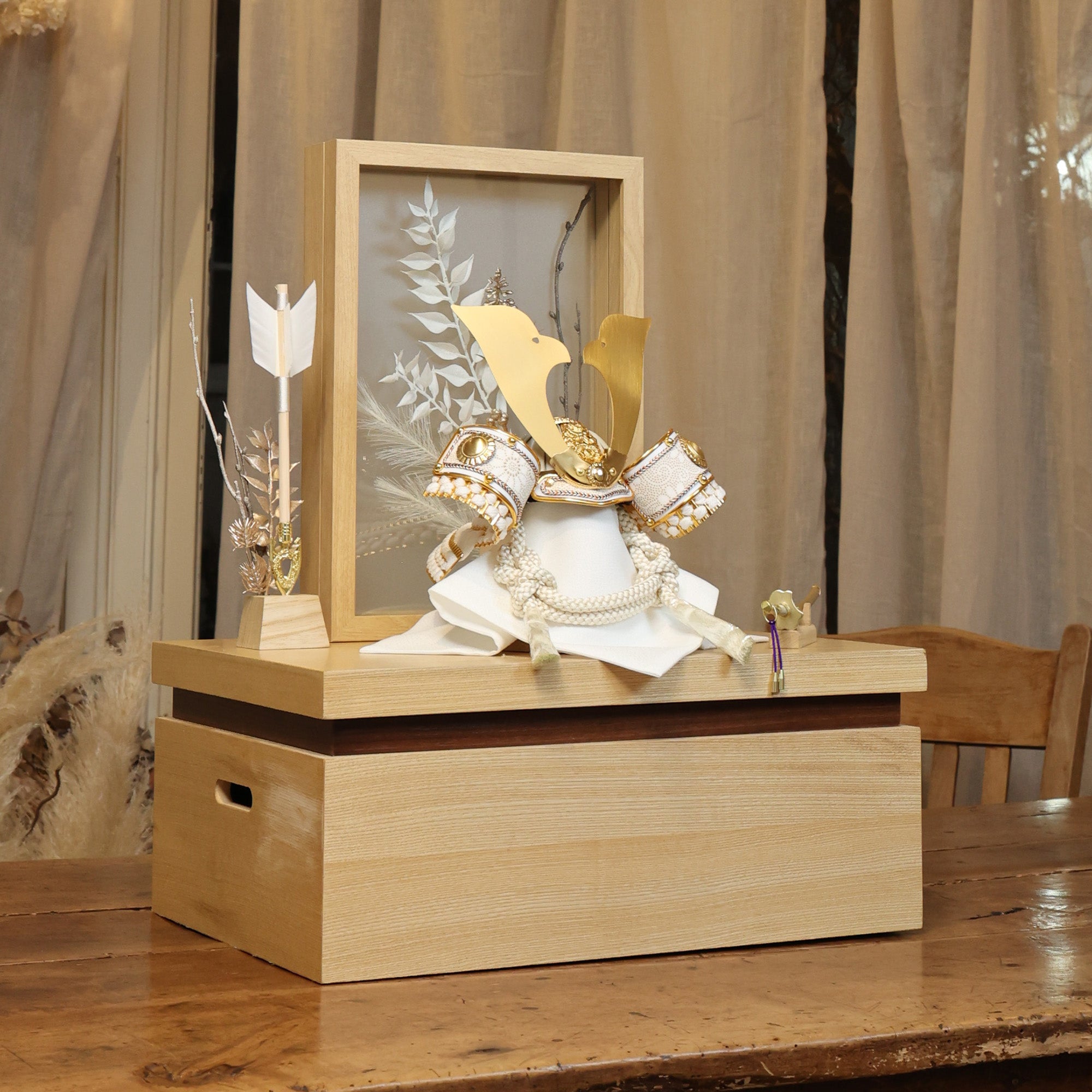 大河part2　taiga｜26祈兜　収納飾り