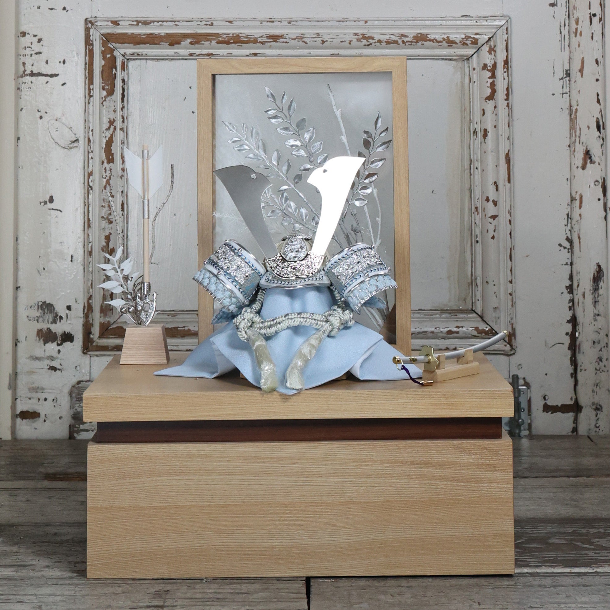 匠　takumi｜26祈兜　収納飾り