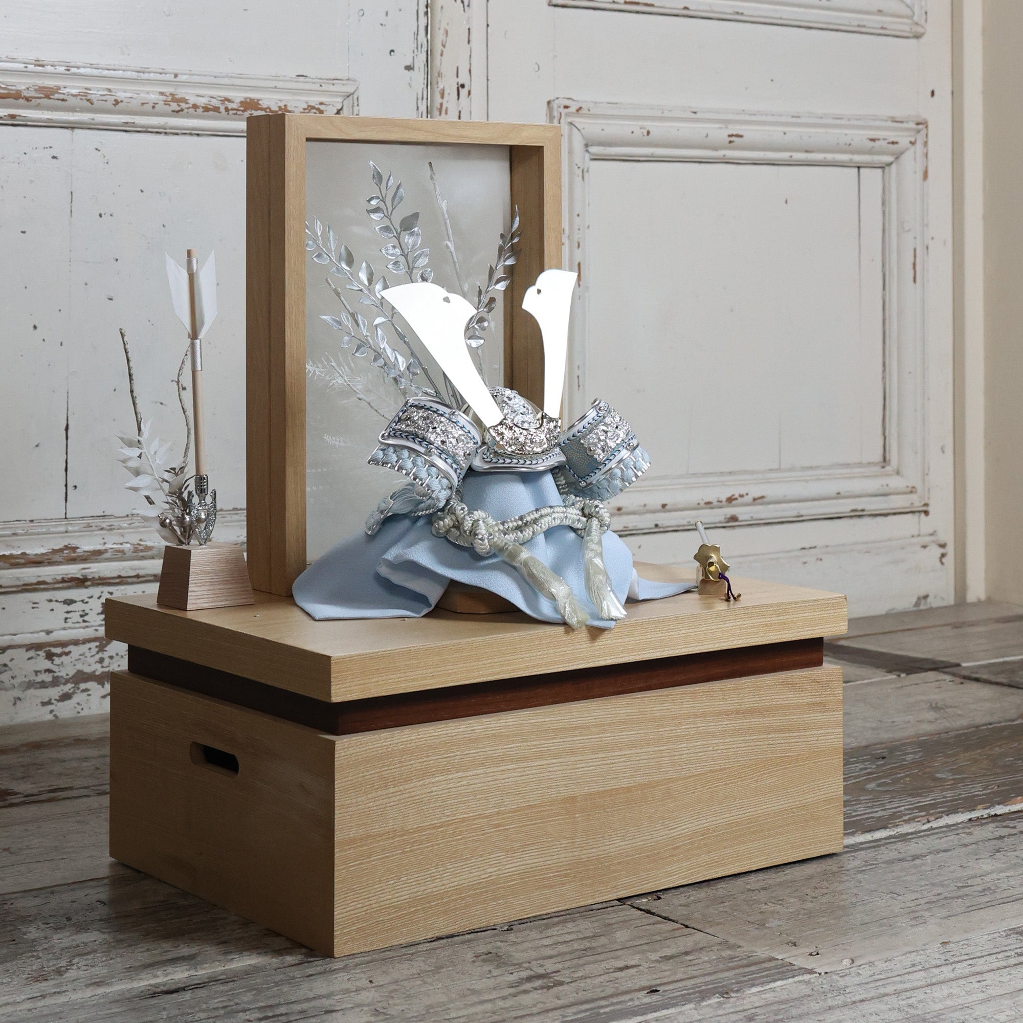 匠　takumi｜26祈兜　収納飾り