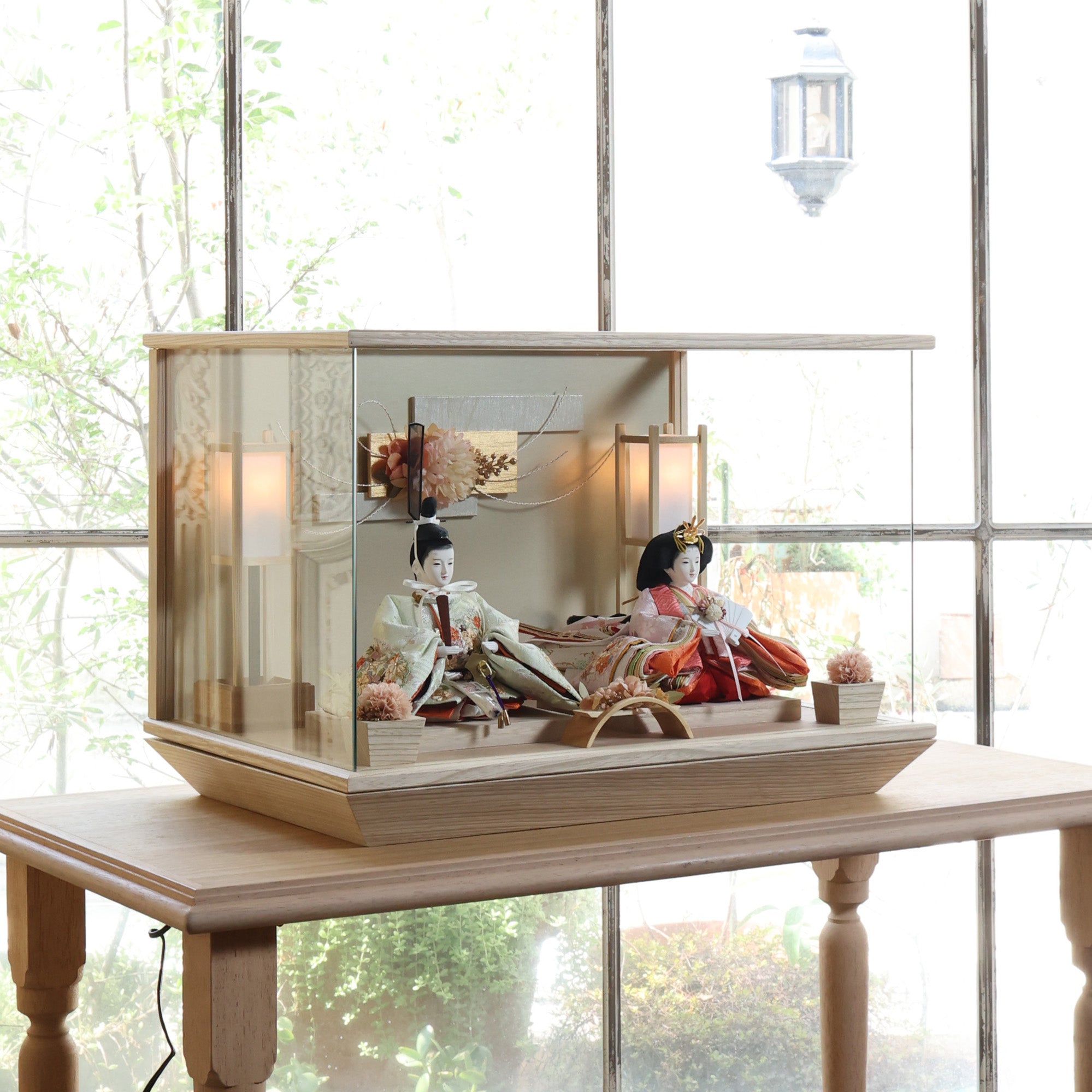 祈ドールの雛人形｜巴｜ケース飾り ｜雛人形（ひなにんぎょう）の祈ドール