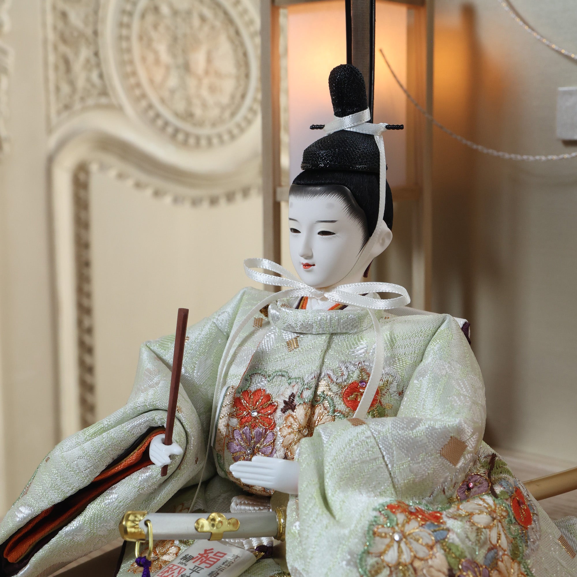 祈ドールの雛人形｜巴｜ケース飾り ｜雛人形（ひなにんぎょう）の祈ドール