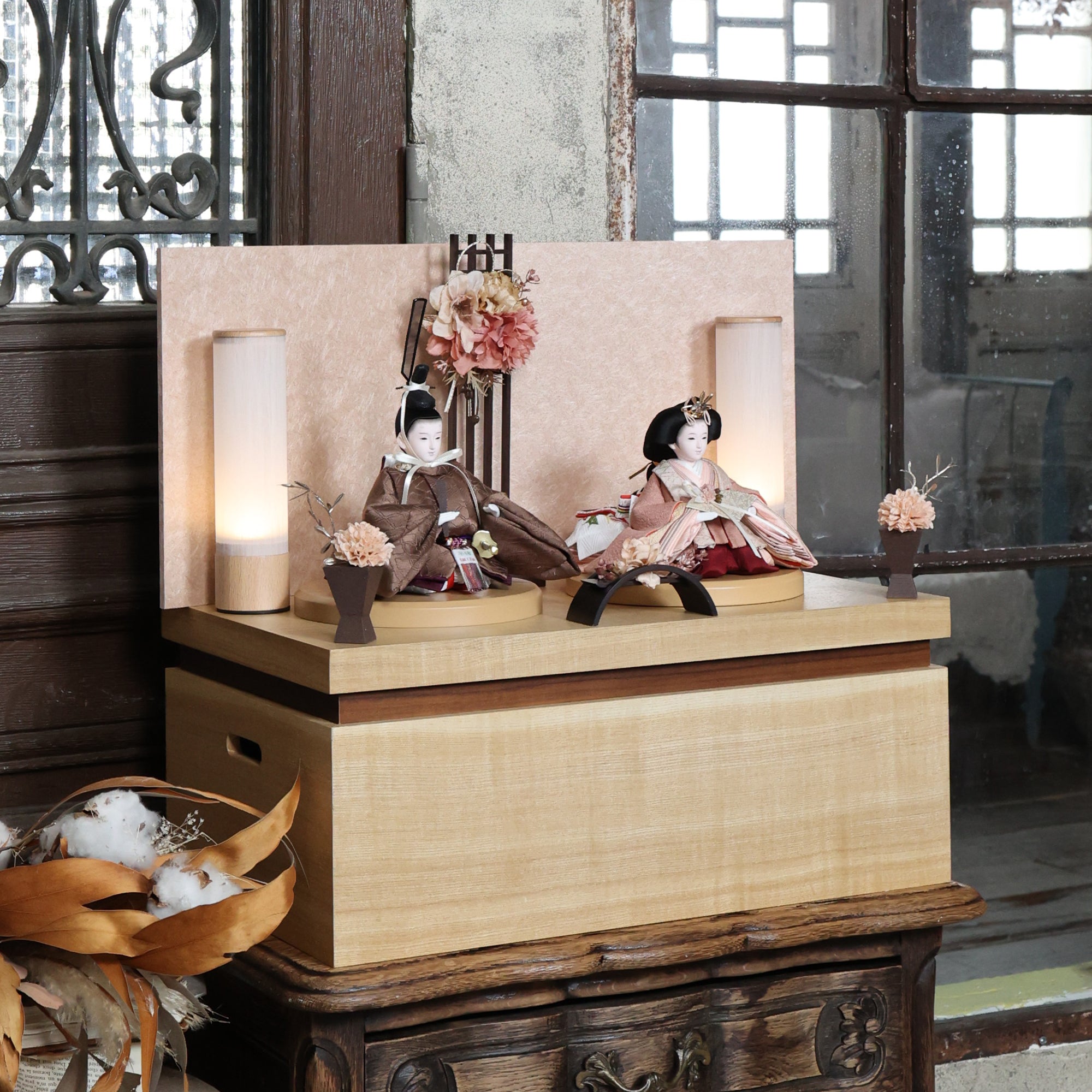 祈ドールの雛人形｜つぐみ｜収納飾り ｜雛人形（ひなにんぎょう）の祈