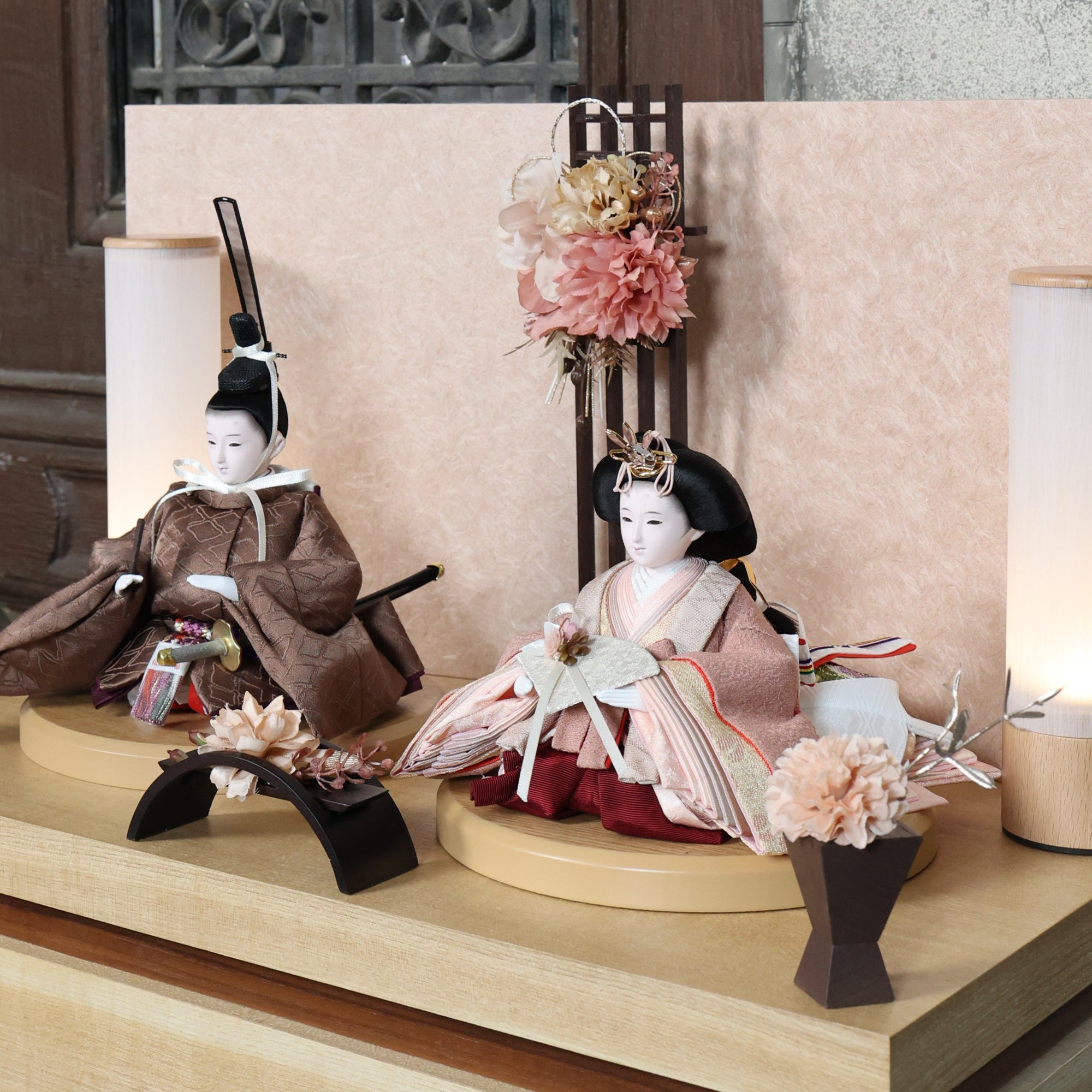 雛人形 収納飾り 祈ドールの雛人形｜つぐみ｜収納飾り ｜雛人形（ひなにんぎょう）の祈