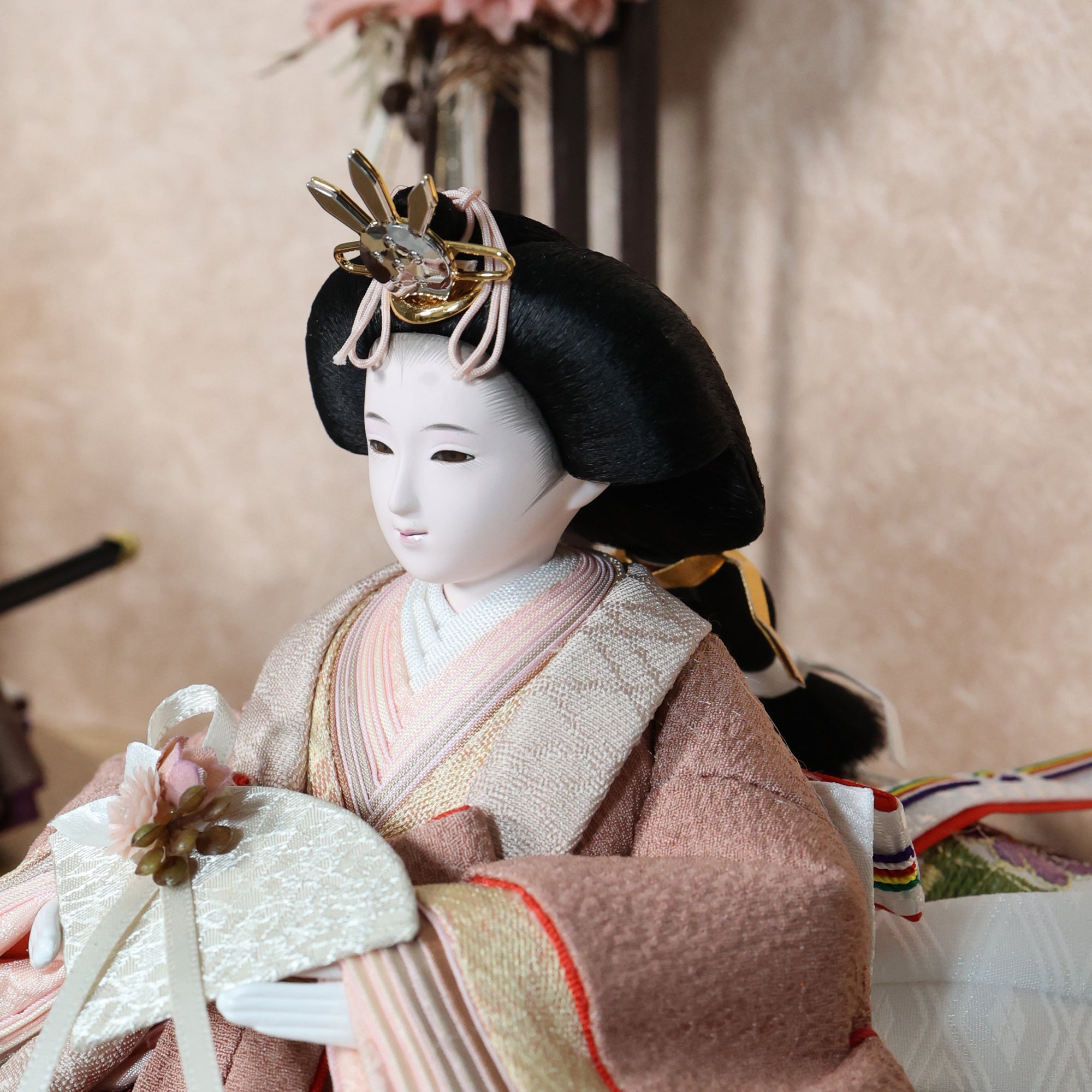 祈ドールの雛人形｜つぐみ｜収納飾り ｜雛人形（ひなにんぎょう）の祈