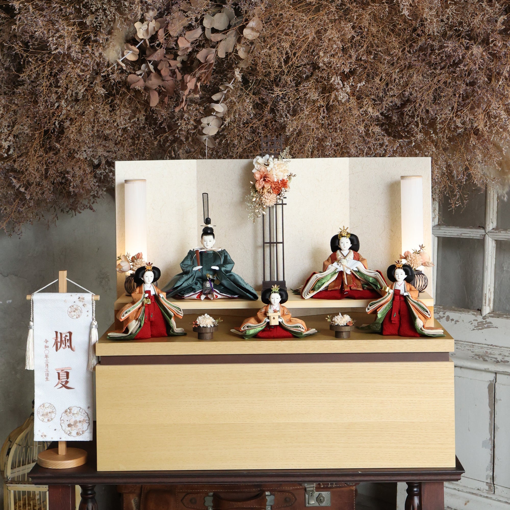 Vert｜26雛人形収納飾り