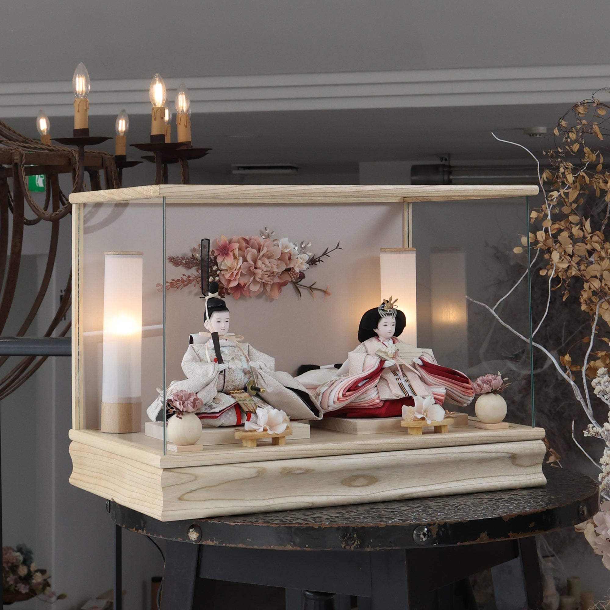 雛人形 ケース飾り ｜雛人形（ひなにんぎょう）の祈ドール