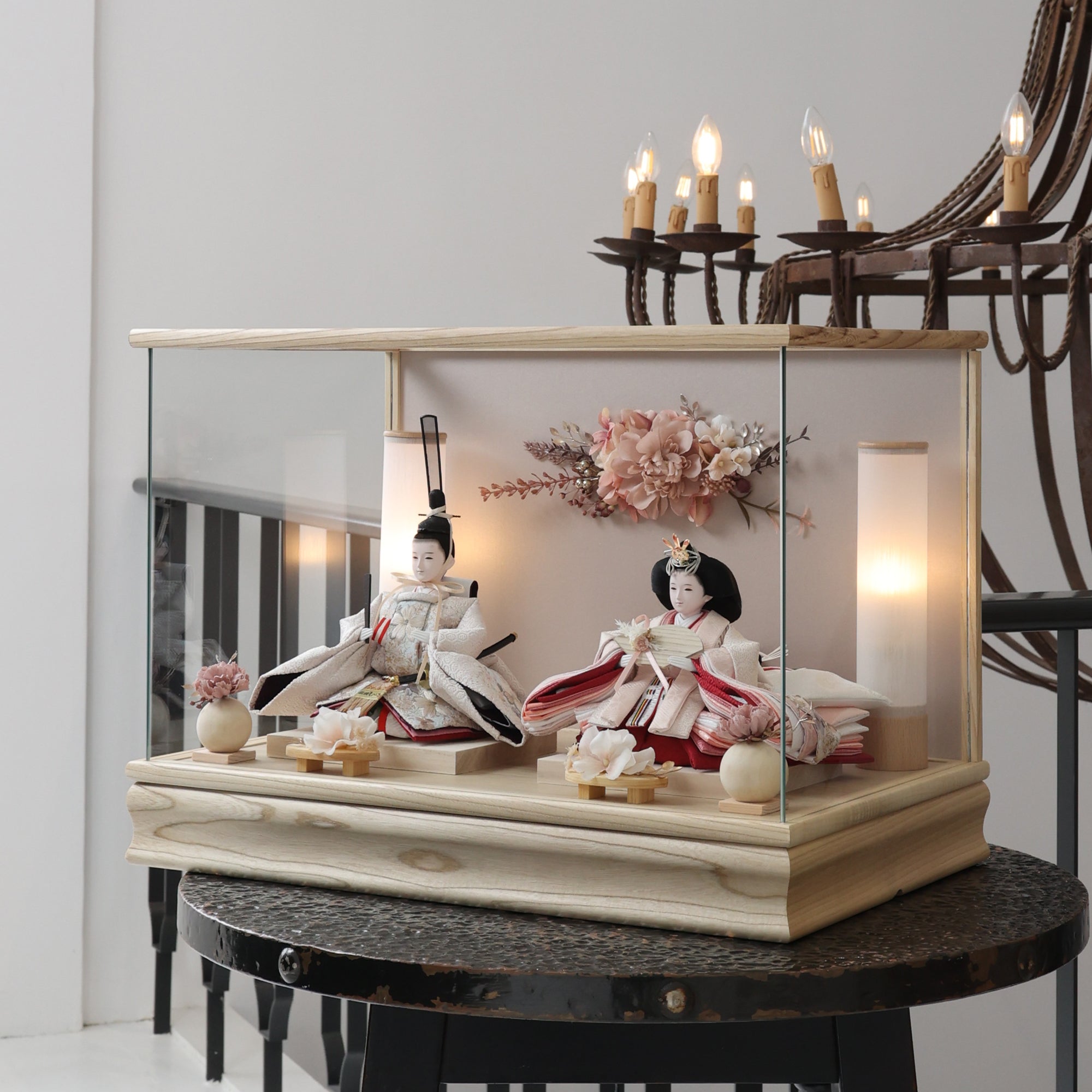 祈ドールの雛人形｜夢｜ケース飾り ｜雛人形（ひなにんぎょう）の祈ドール