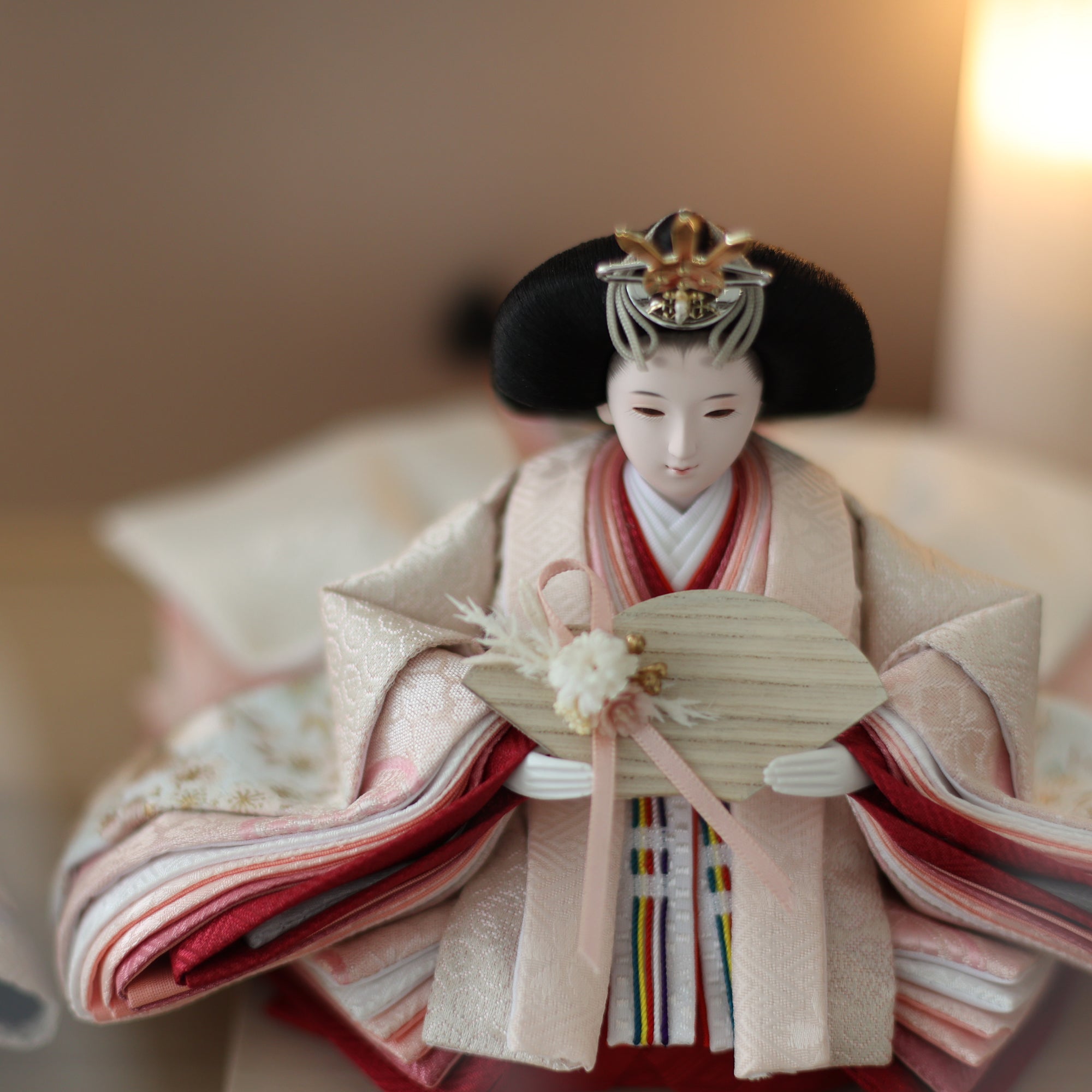 祈ドールの雛人形｜夢｜ケース飾り ｜雛人形（ひなにんぎょう）の祈ドール