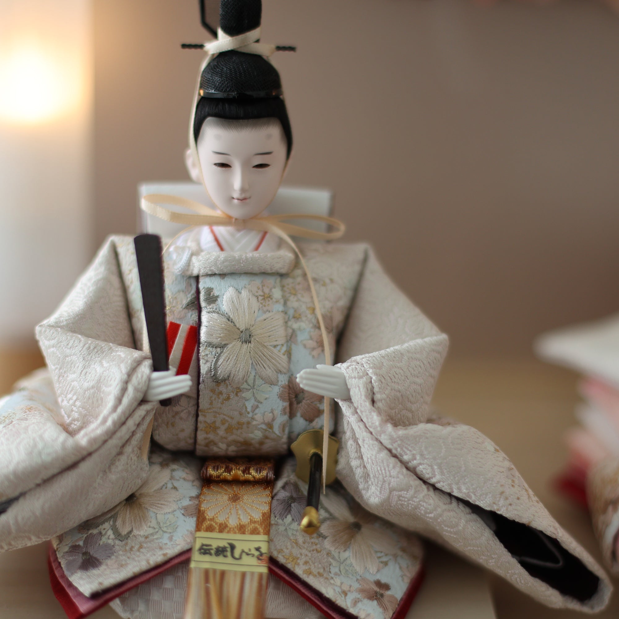 祈ドールの雛人形｜夢｜ケース飾り ｜雛人形（ひなにんぎょう）の祈ドール