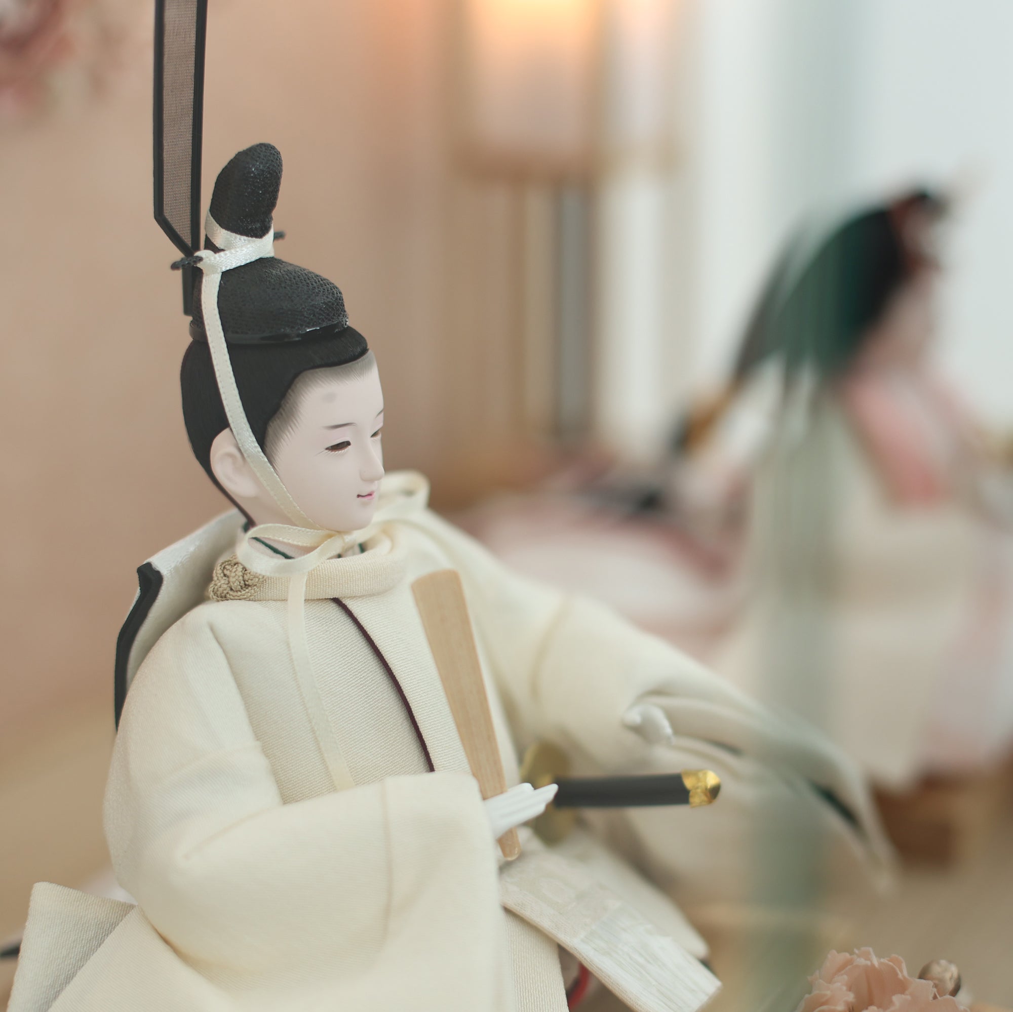 祈ドールの雛人形｜優｜ケース飾り ｜雛人形（ひなにんぎょう）の祈ドール