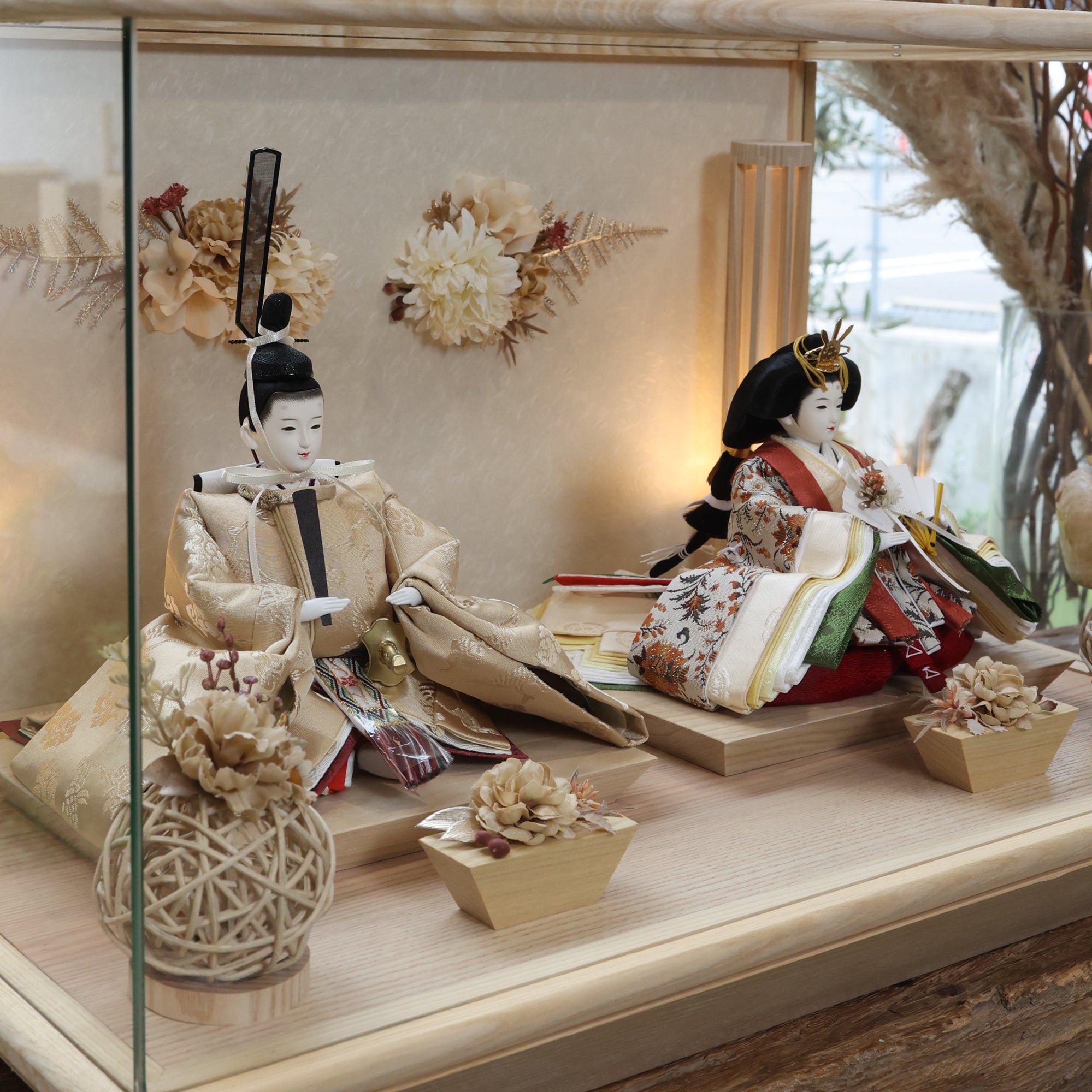 祈ドールの雛人形｜優愛 想｜ケース飾り ｜雛人形（ひなにんぎょう）の