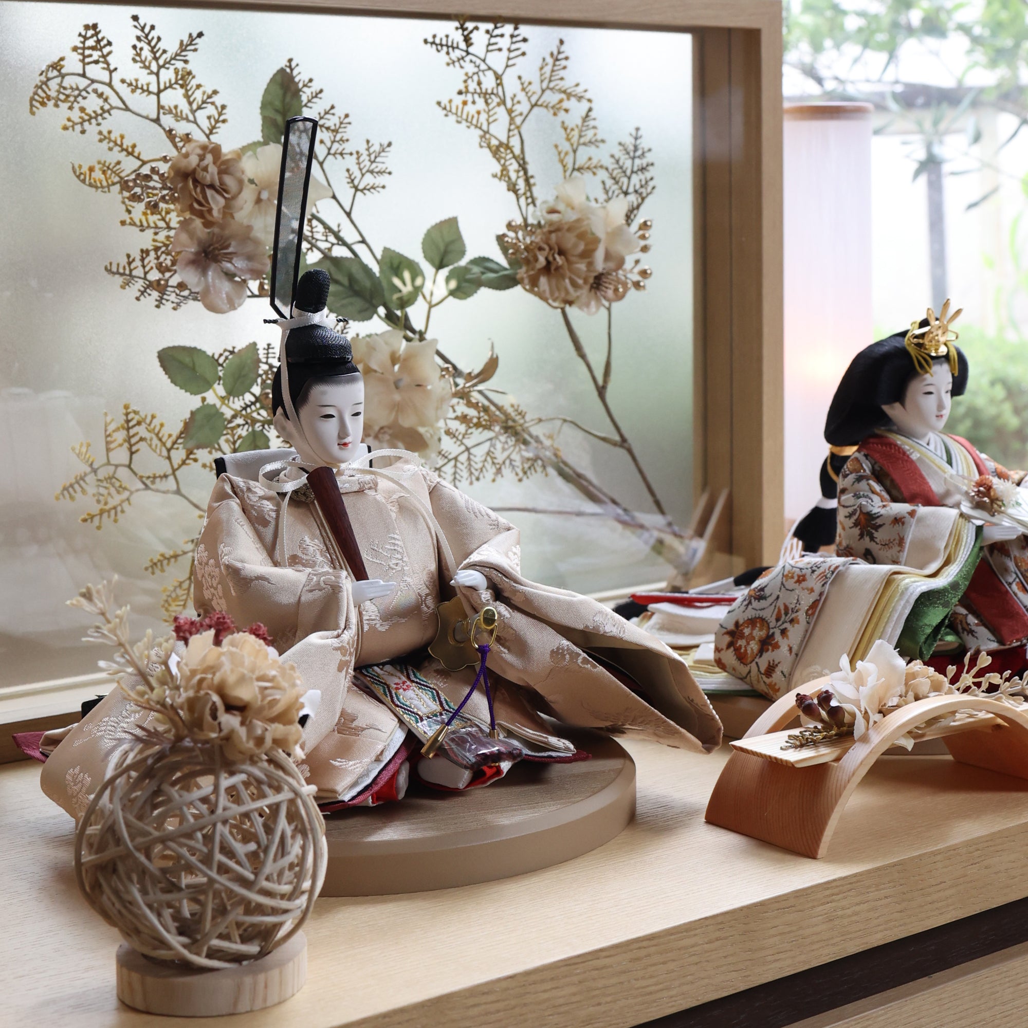 祈ドールの雛人形｜優愛｜収納飾り ｜雛人形（ひなにんぎょう）の祈ドール