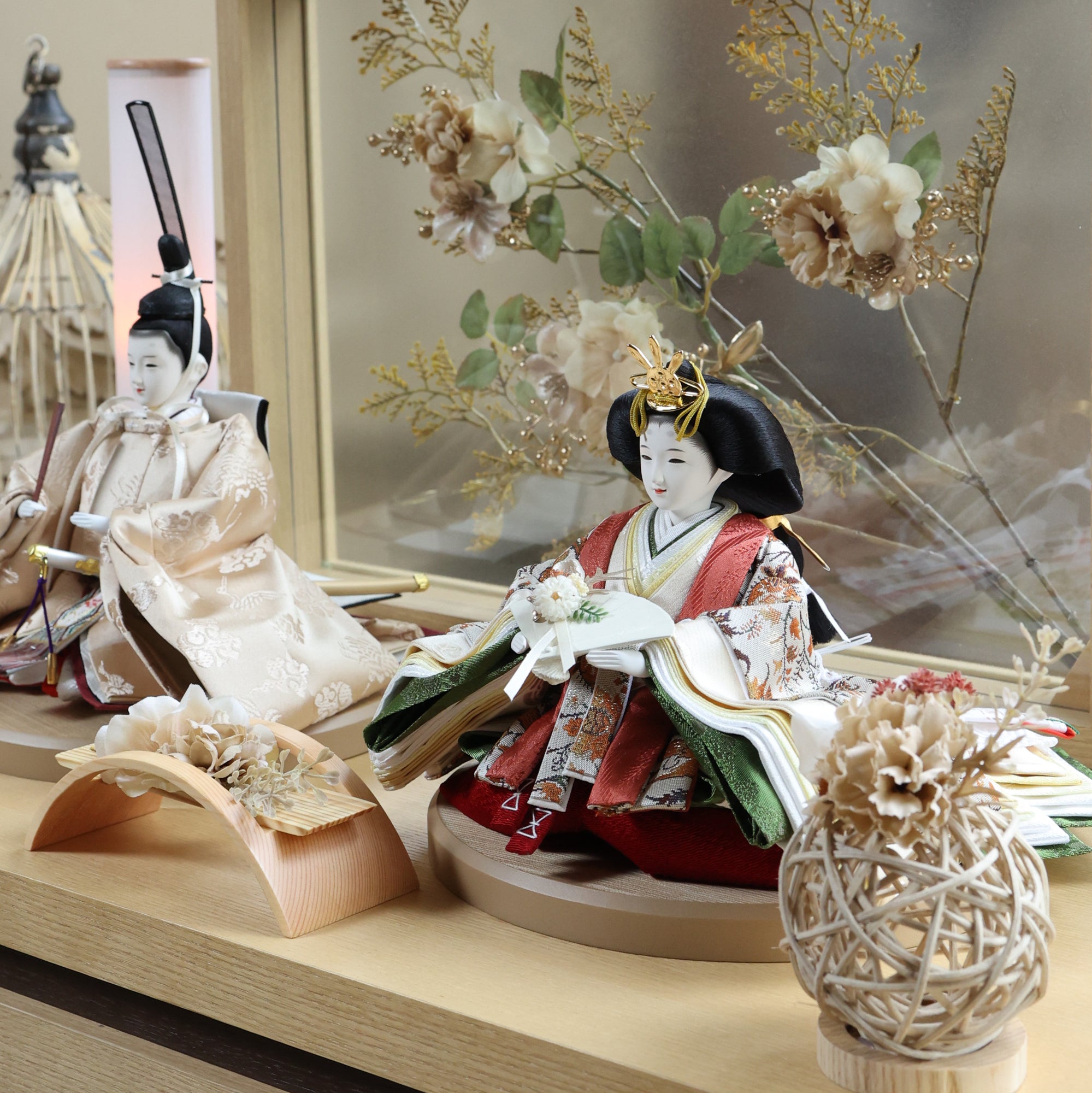 祈ドールの雛人形｜優愛｜収納飾り ｜雛人形（ひなにんぎょう）の祈ドール