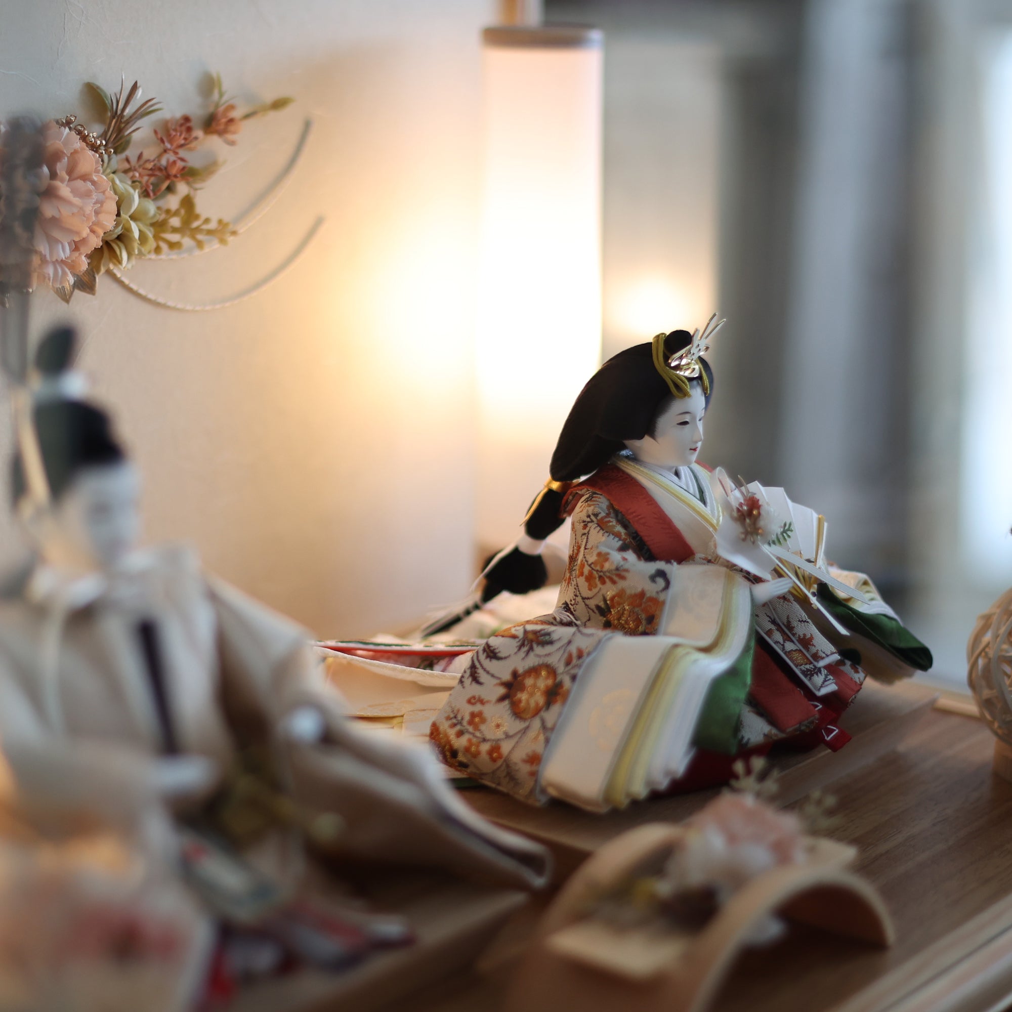 祈ドールの雛人形｜優愛 願｜ケース飾り