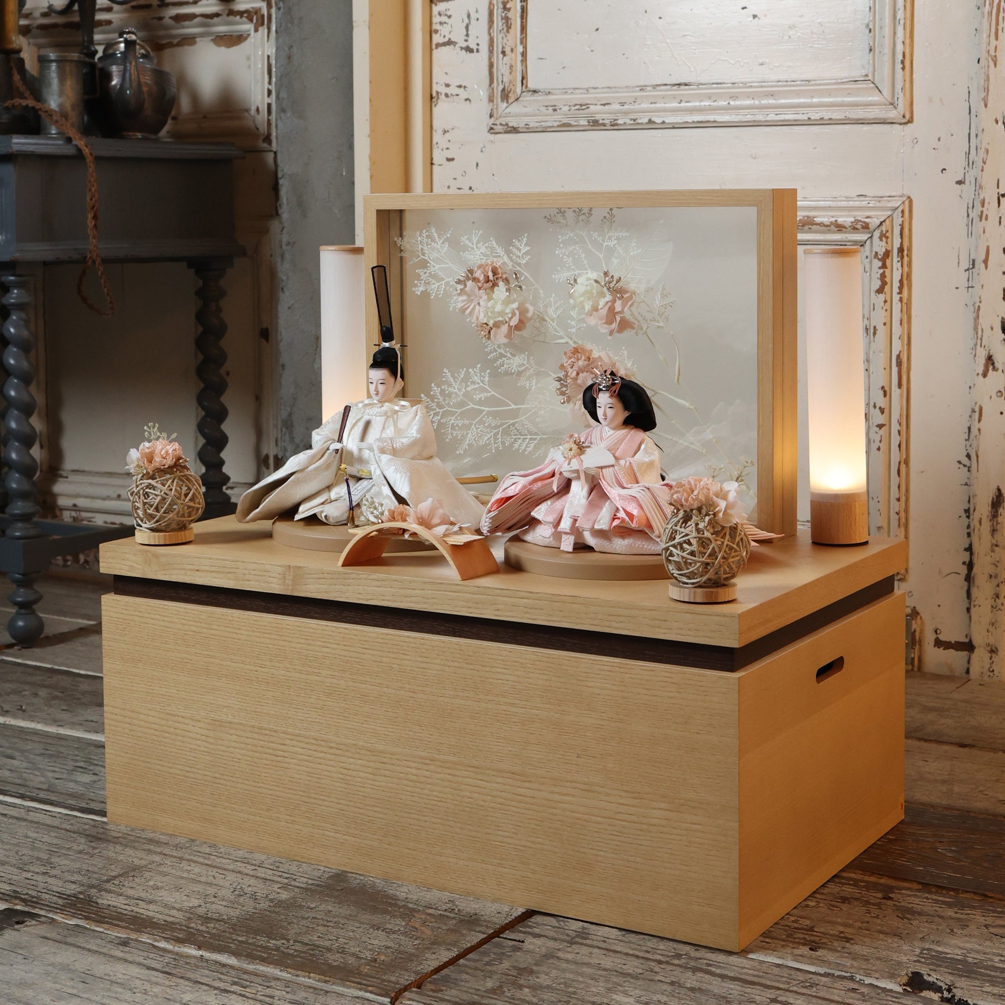 雛人形♡ 祈ドールの雛人形｜優美｜収納飾り ｜雛人形（ひなにんぎょう）の祈ドール