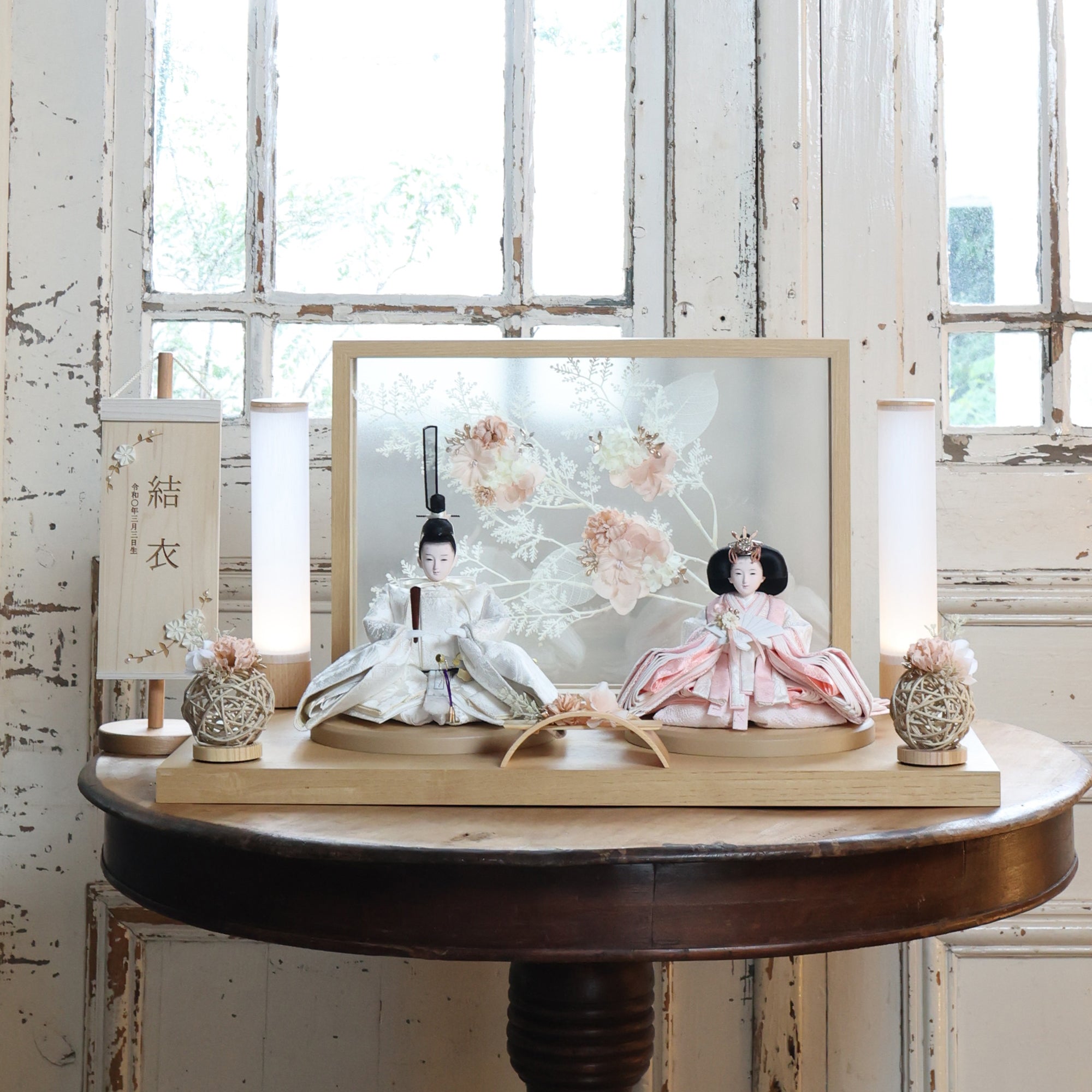 祈ドールの雛人形｜優美｜収納飾り ｜雛人形（ひなにんぎょう）の祈ドール
