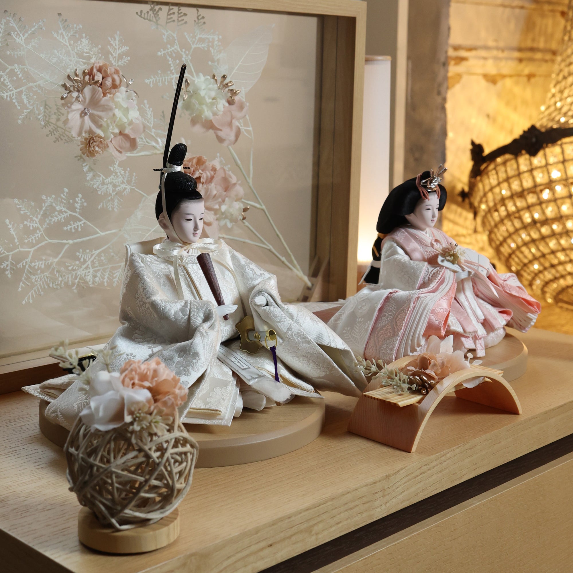 雛人形 収納飾り ｜雛人形（ひなにんぎょう）の祈ドール
