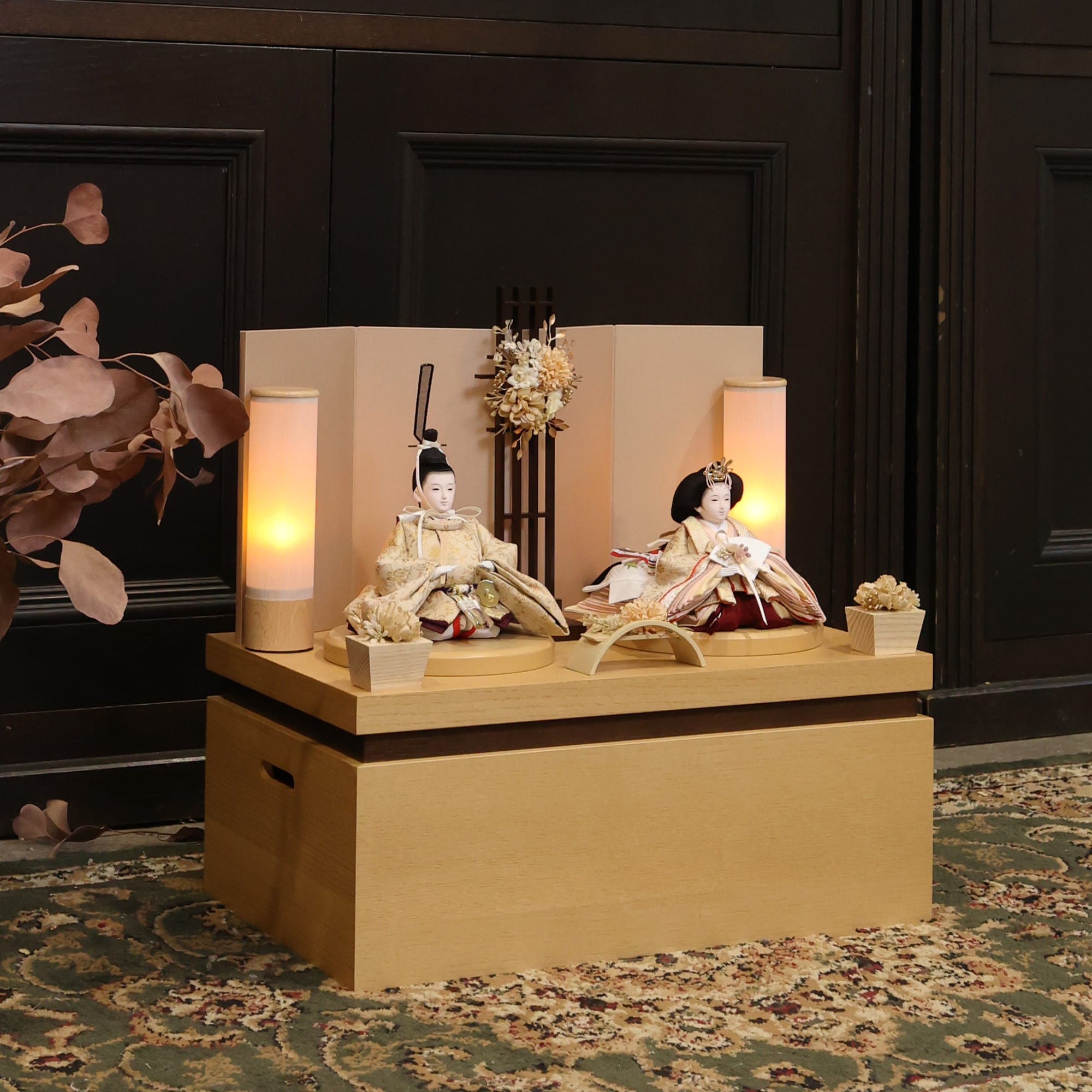 雛人形 収納飾り ｜雛人形（ひなにんぎょう）の祈ドール