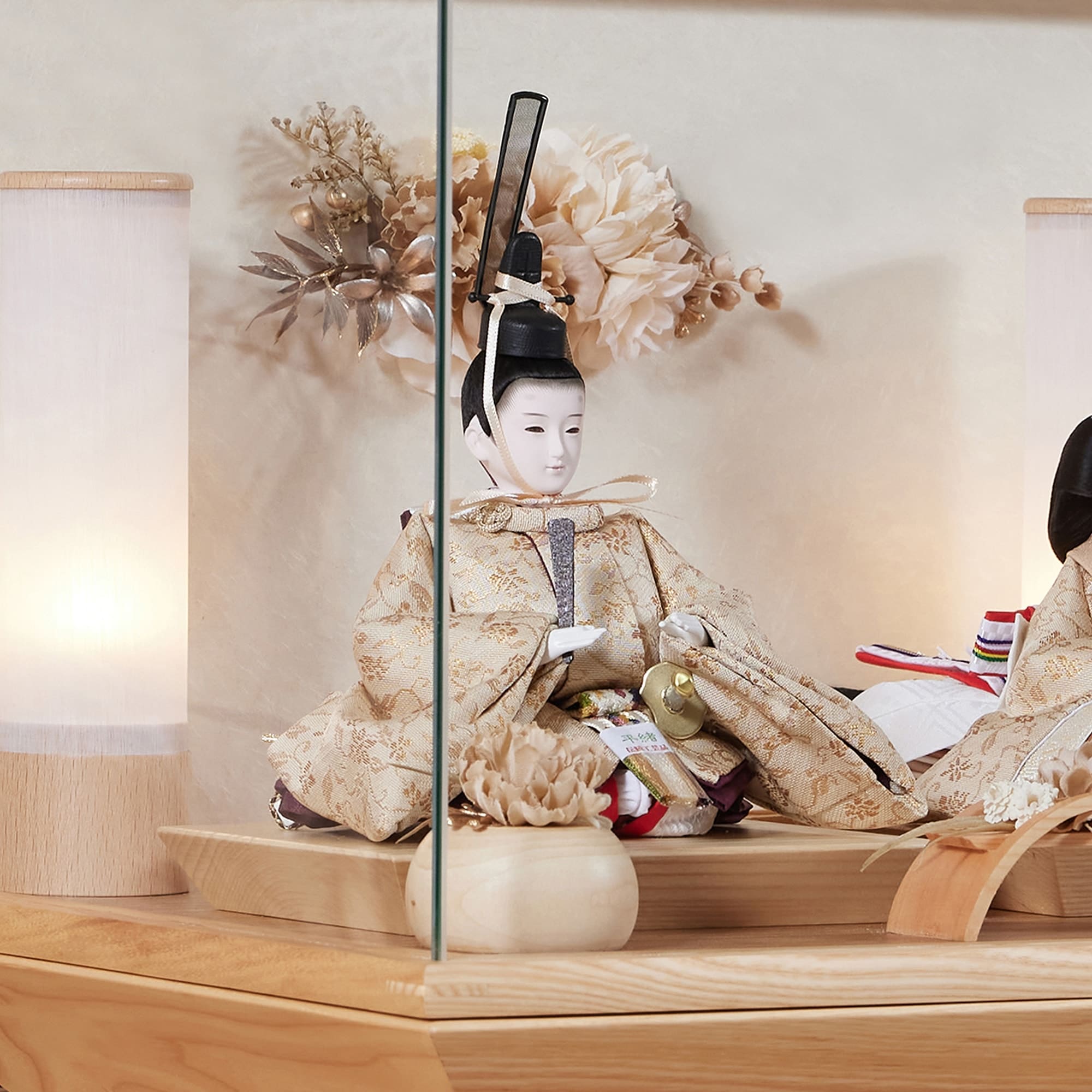 祈ドールの雛人形｜ゆうか 願｜ケース飾り ｜雛人形（ひなにんぎょう