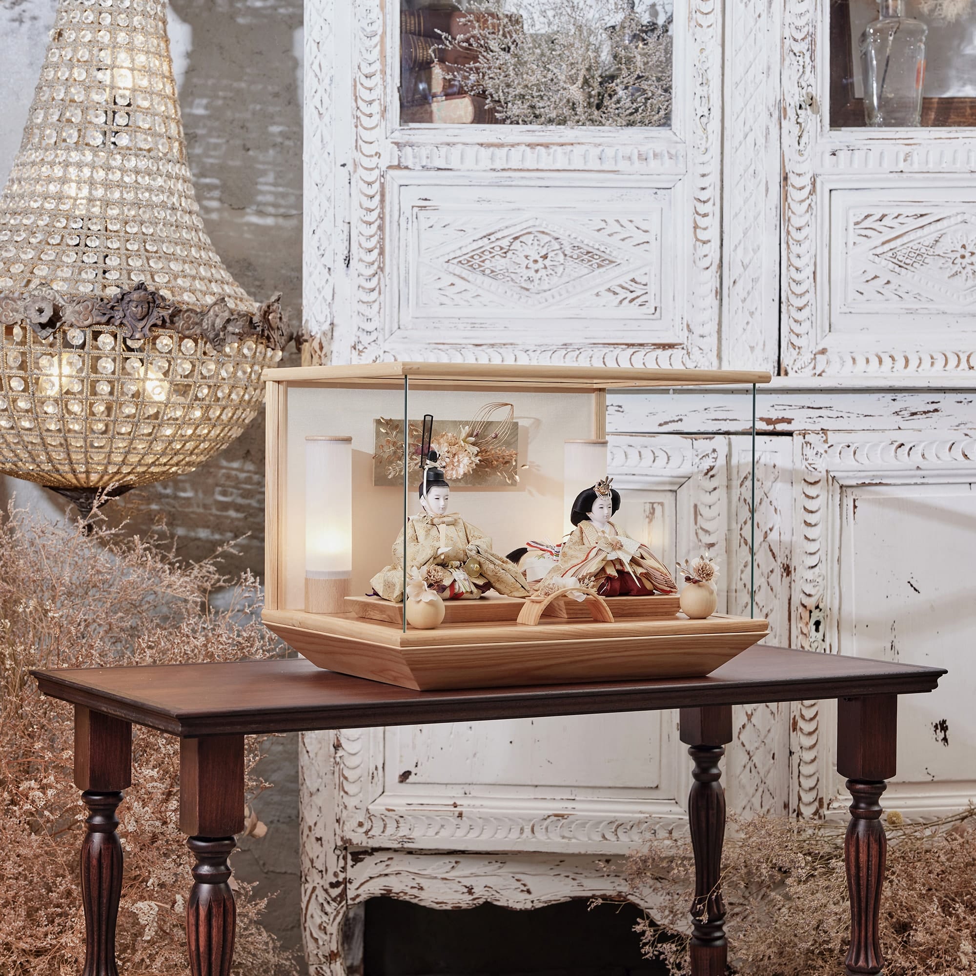 雛人形 ケース飾り ｜雛人形（ひなにんぎょう）の祈ドール