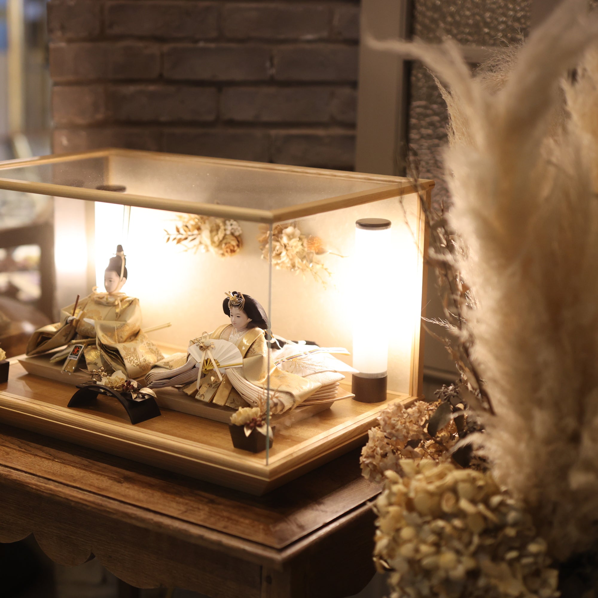 祈ドールの雛人形｜柚希｜ケース飾り ｜雛人形（ひなにんぎょう）の祈