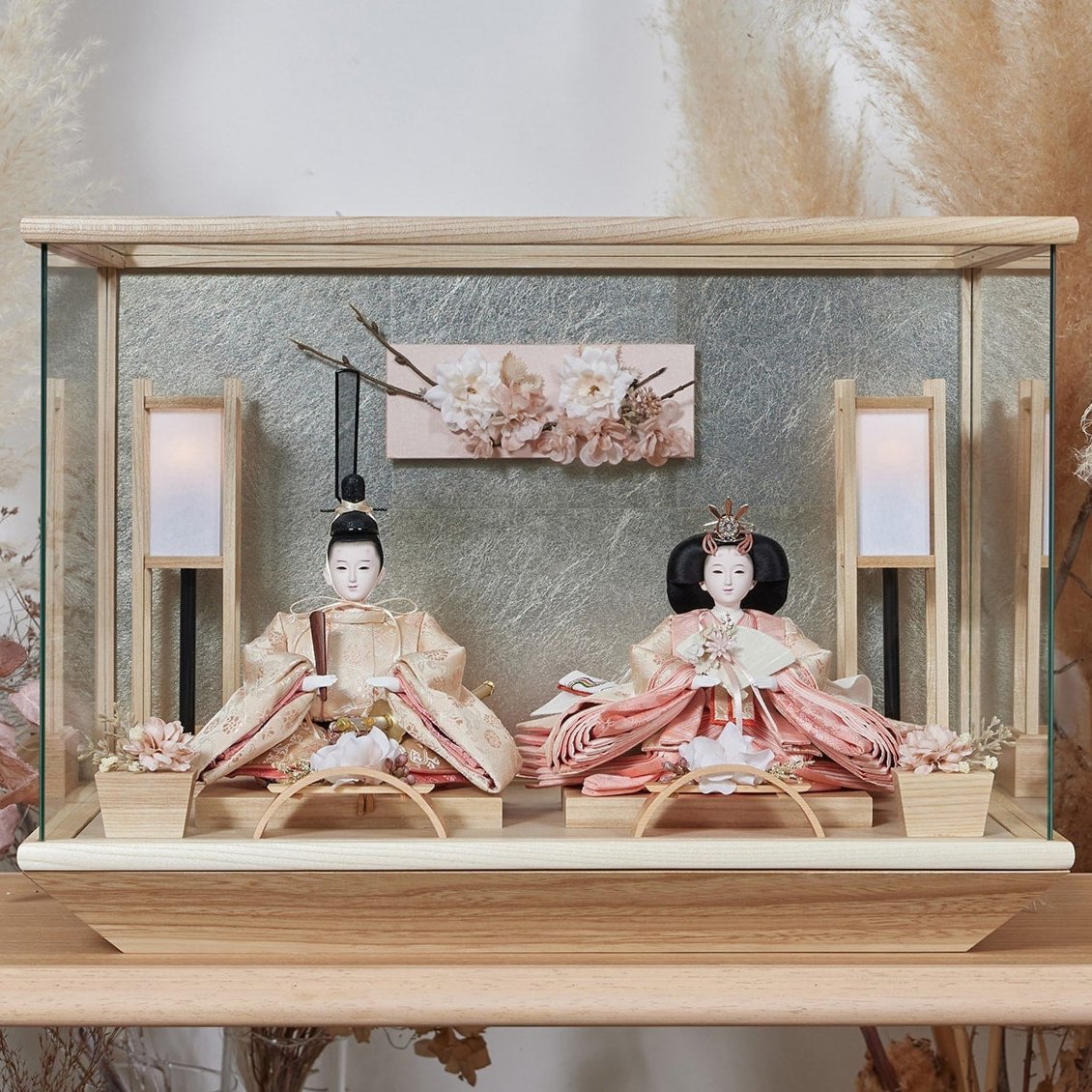 祈ドールの雛人形｜瑞｜ケース飾り ｜雛人形（ひなにんぎょう）の祈ドール