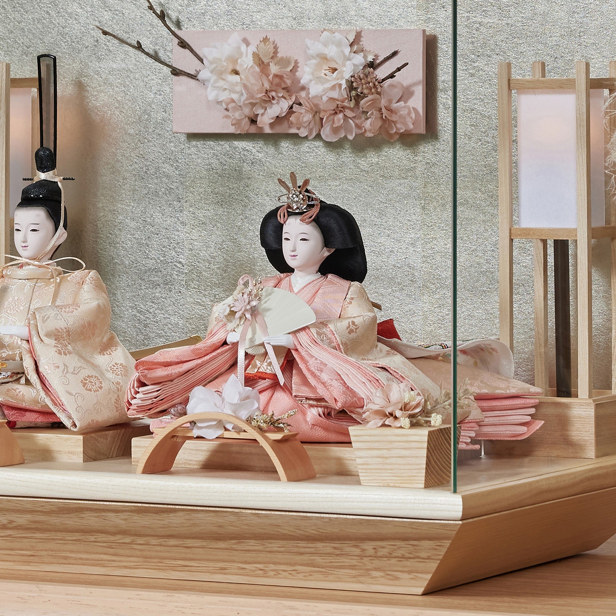 祈ドールの雛人形｜瑞｜ケース飾り ｜雛人形（ひなにんぎょう）の祈ドール
