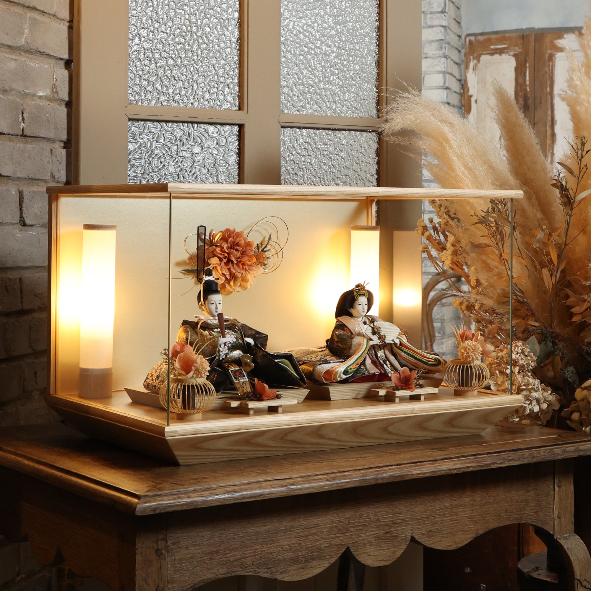 雛人形 帯シリーズ京都西陣織 ｜雛人形（ひなにんぎょう）の祈ドール