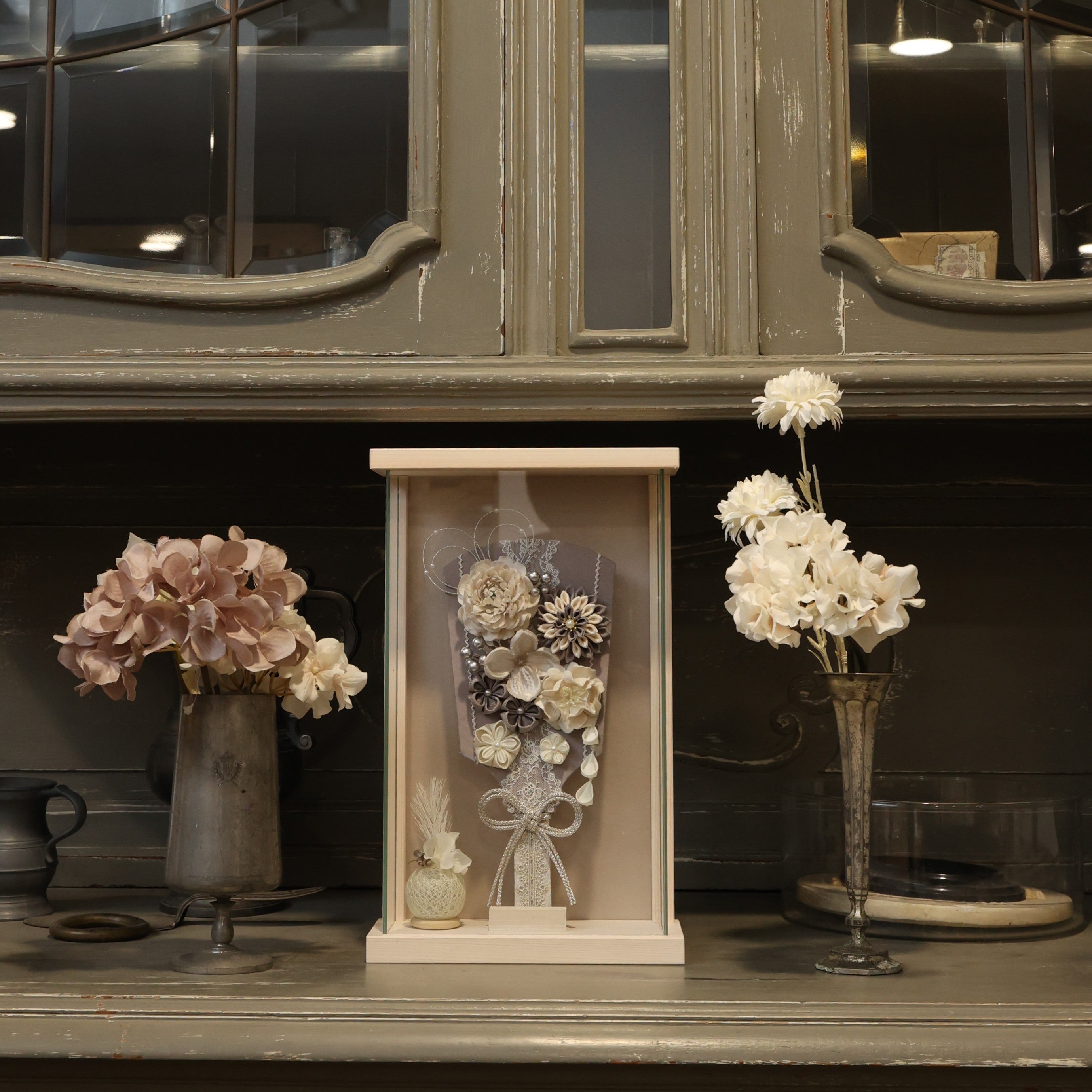 elsa エルサ シャイニーグレー｜26正月飾り　羽子板