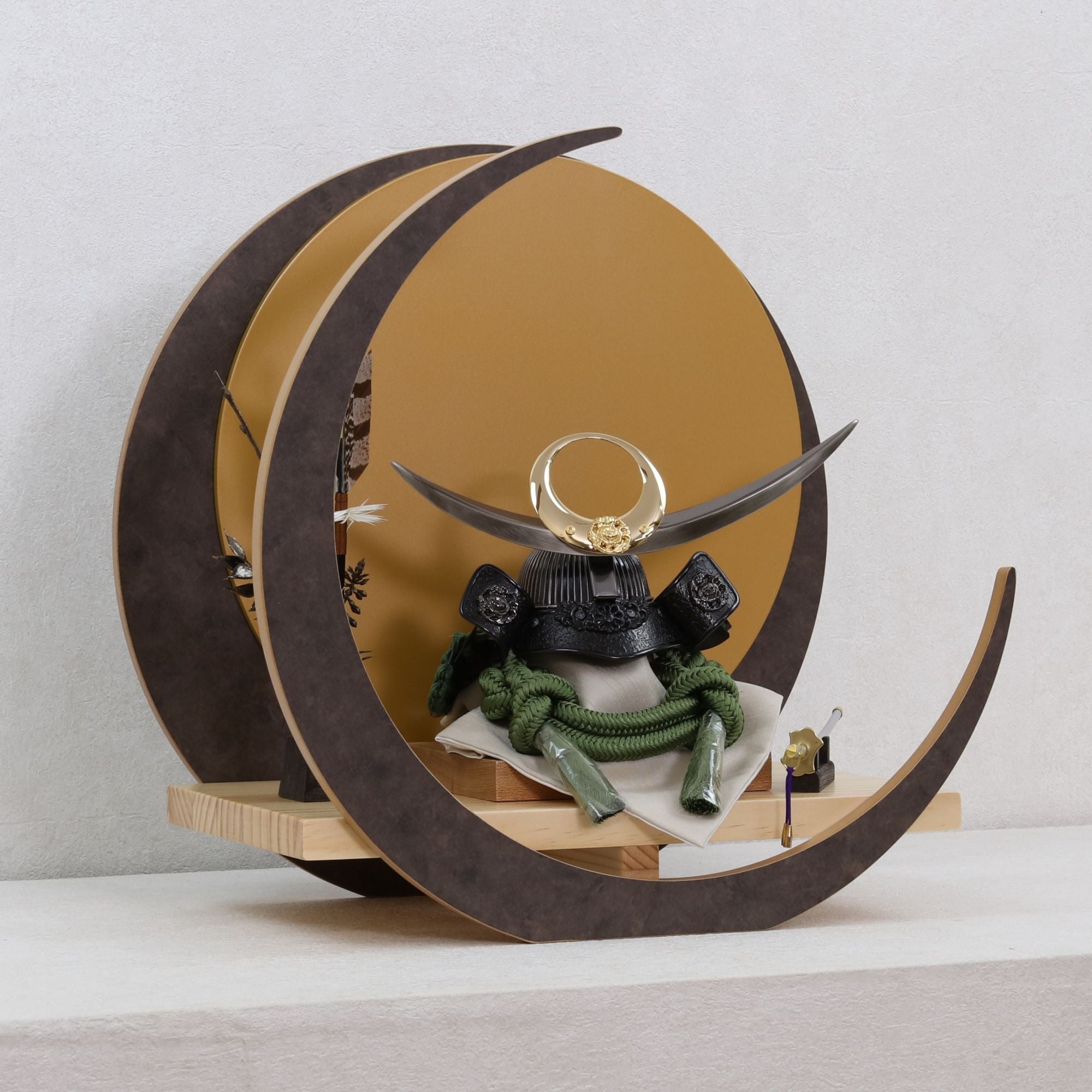 翠斗　suito｜26祈兜　三日月台飾り