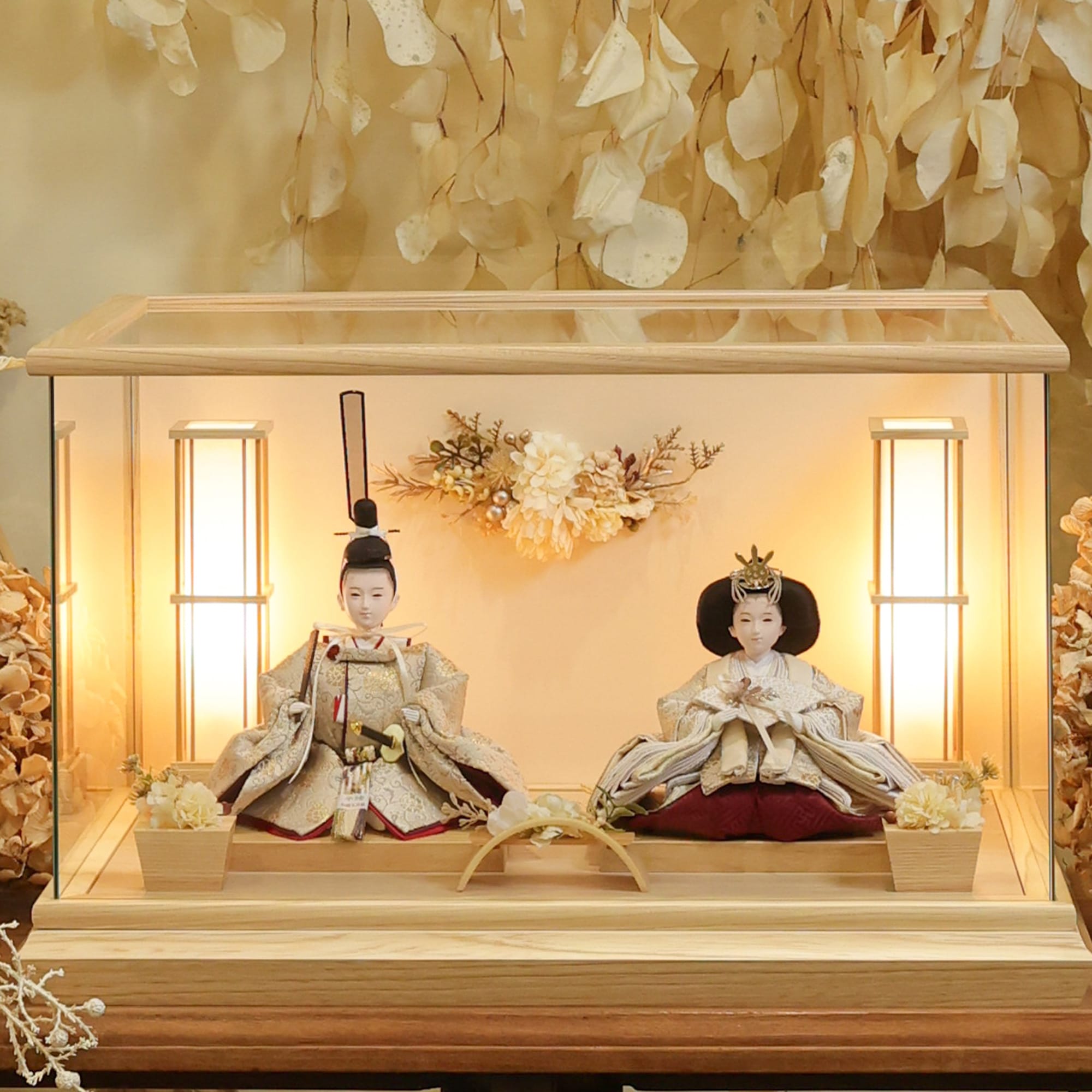 雛人形 ひな祭り 祈りドール inoridoll 人形の東 東月人形
