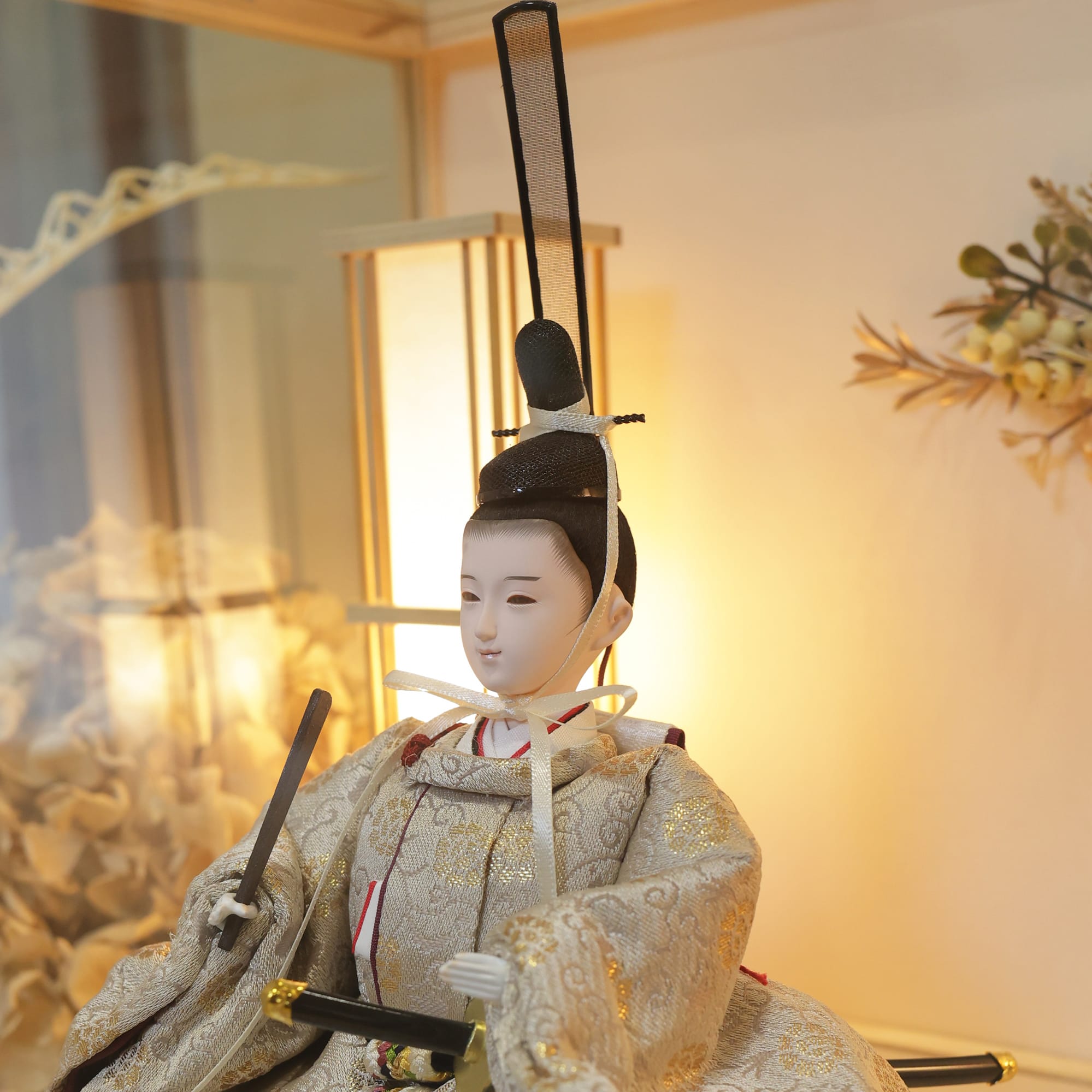 雛人形 ひな祭り 祈りドール inoridoll 人形の東 東月人形