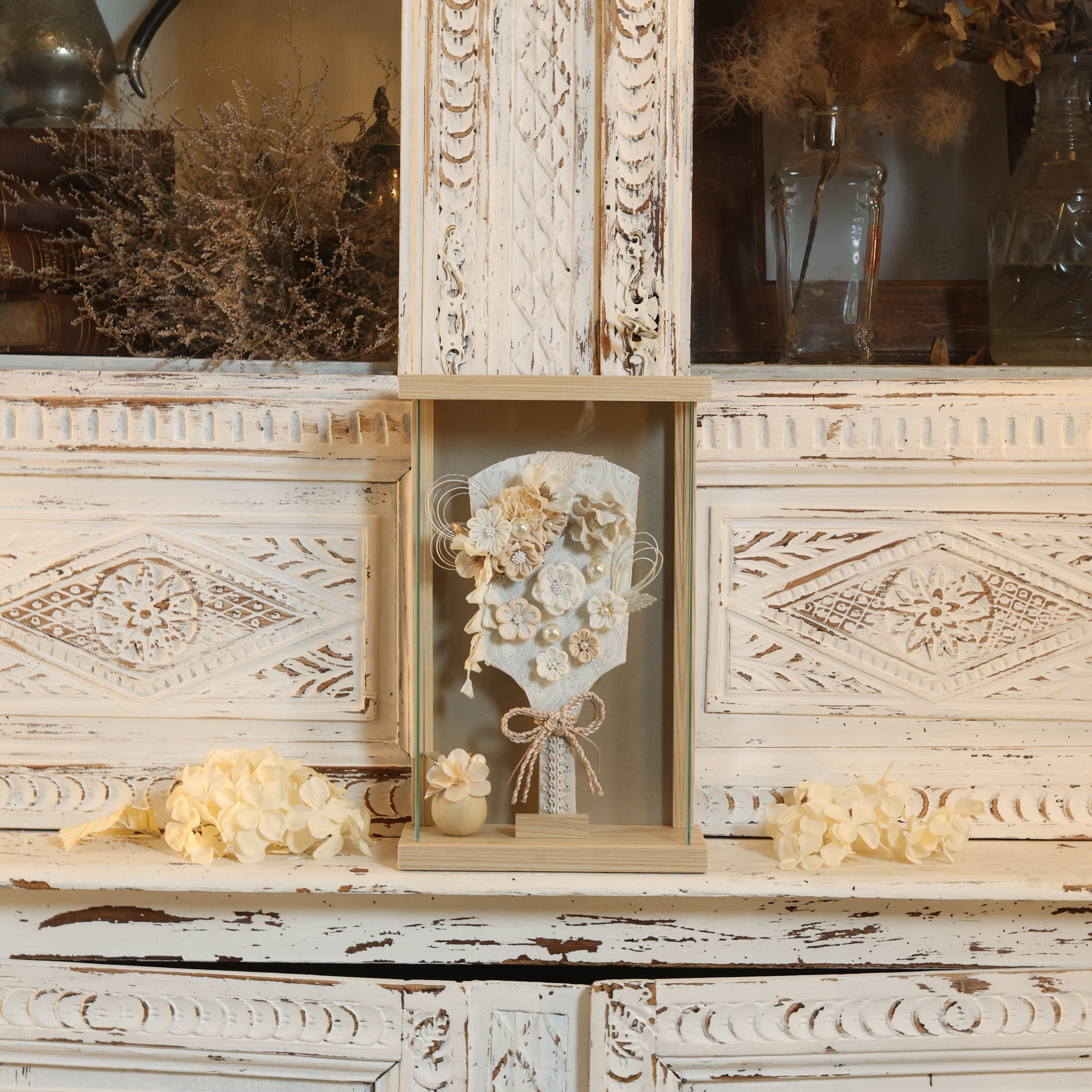 Mary マリー｜26正月飾り　羽子板 & hair accessories