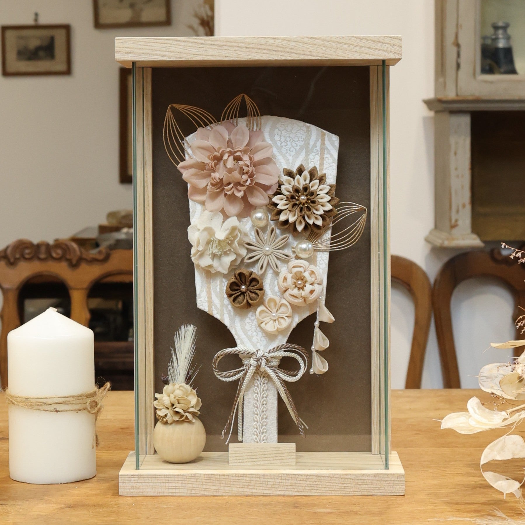 mina　ミーナ｜26正月飾り　羽子板