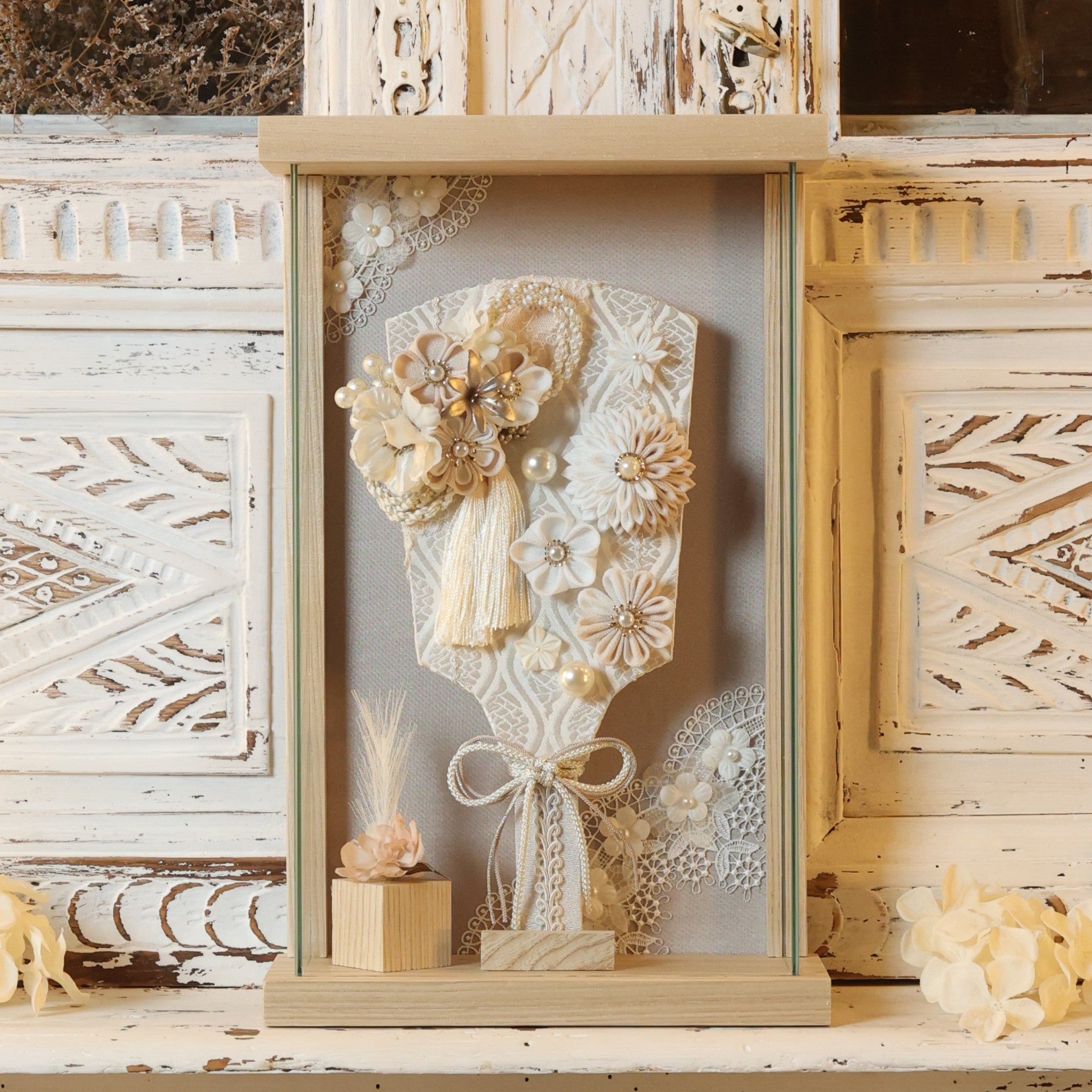 nina ニナ｜26正月飾り　羽子板 & hair accessories