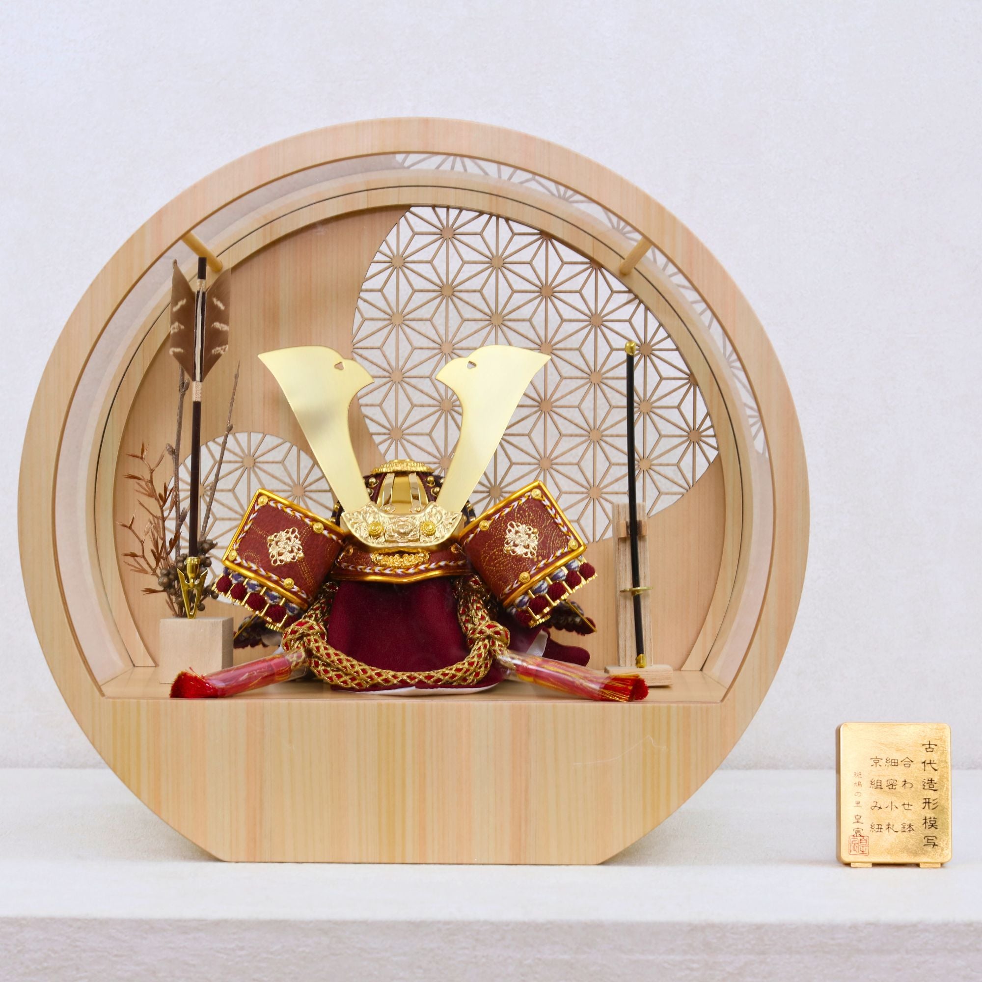 岳　gaku　｜26祈兜　アクリルケース飾り