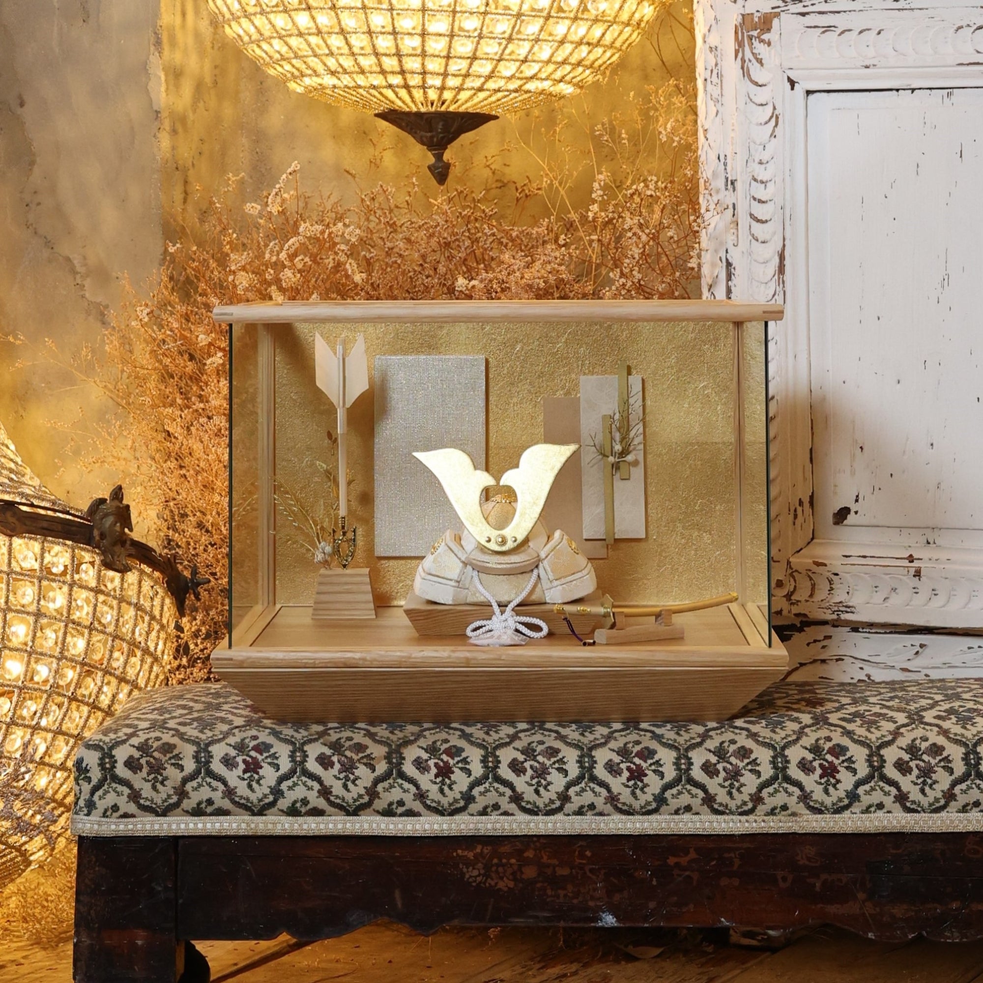 来人　raito｜26祈兜　ケース飾り