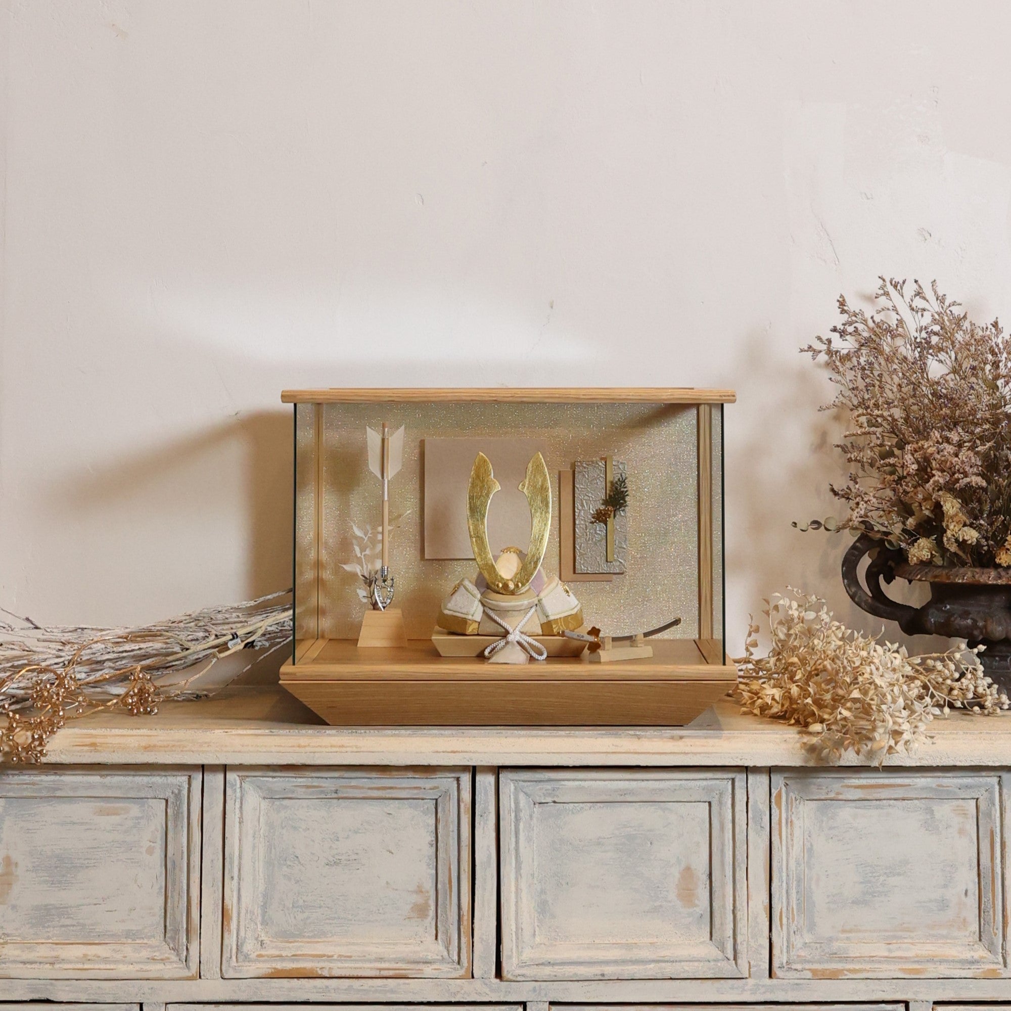 侑季　yūki ｜26祈兜　ケース飾り