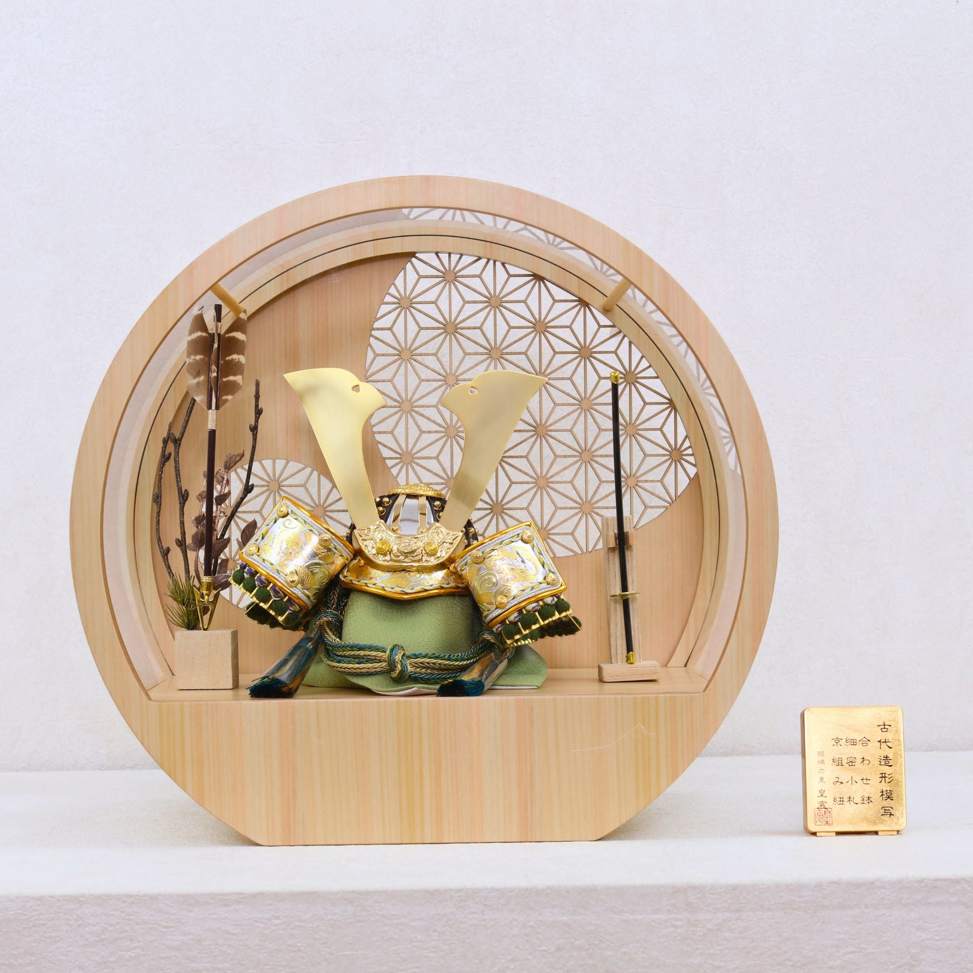 櫂　kai　｜26祈兜　アクリルケース飾り