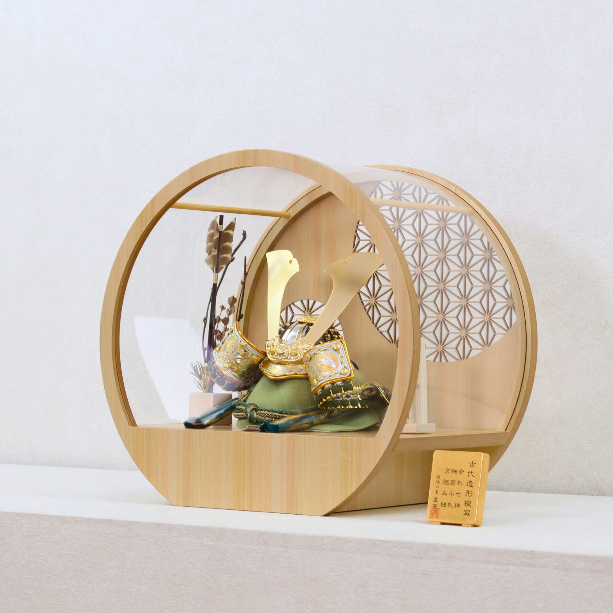 櫂　kai　｜26祈兜　アクリルケース飾り