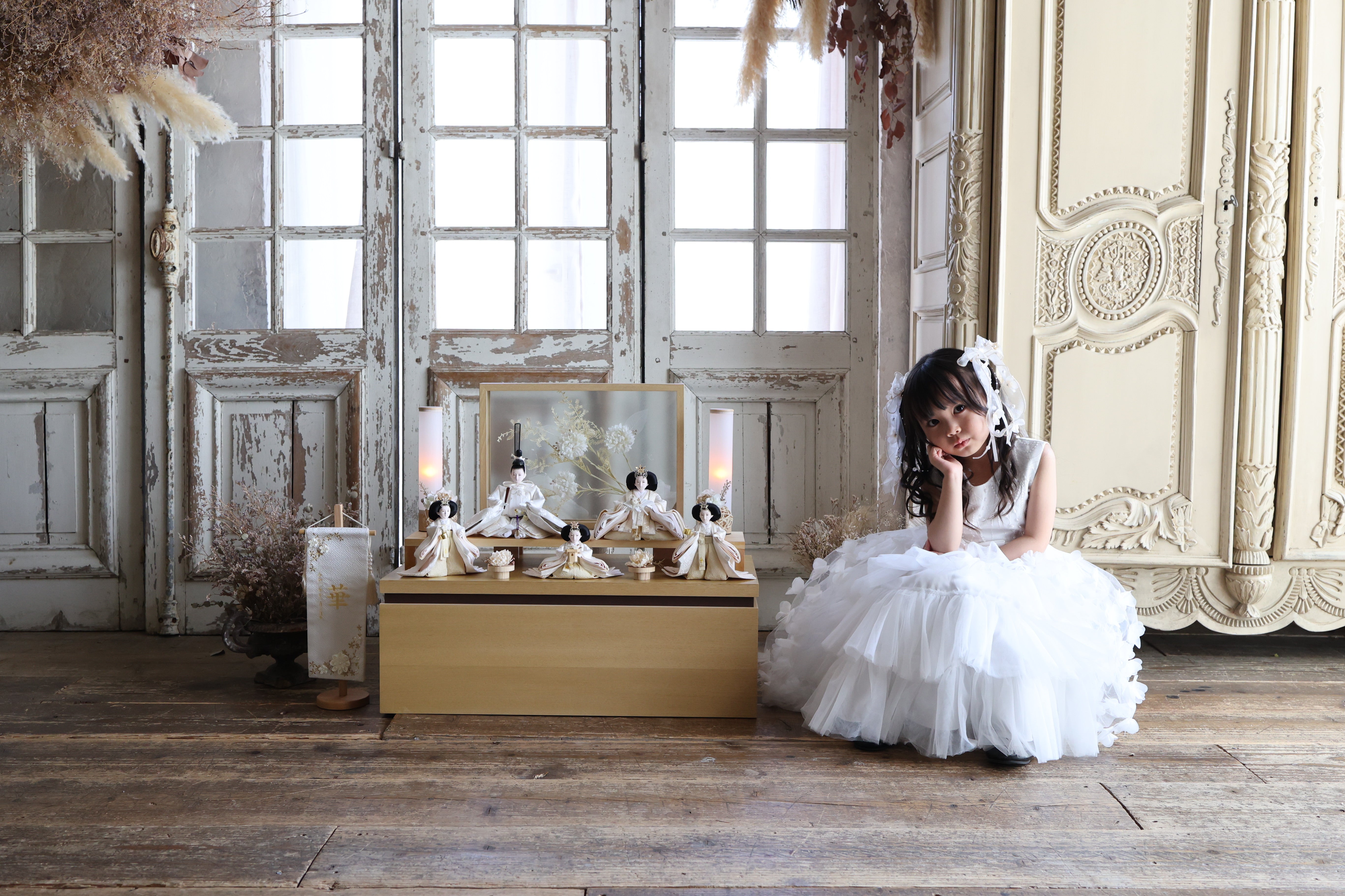 雛人形（ひなにんぎょう）の祈ドール｜おしゃれなデザイン× 職人の技