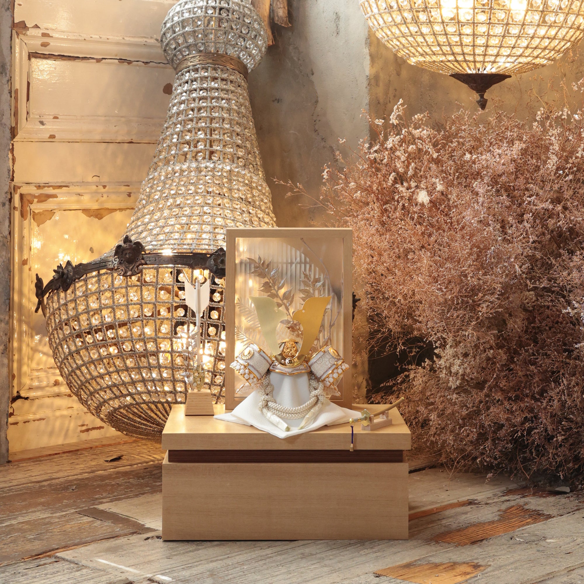 大河part1　taiga｜26祈兜　収納飾り