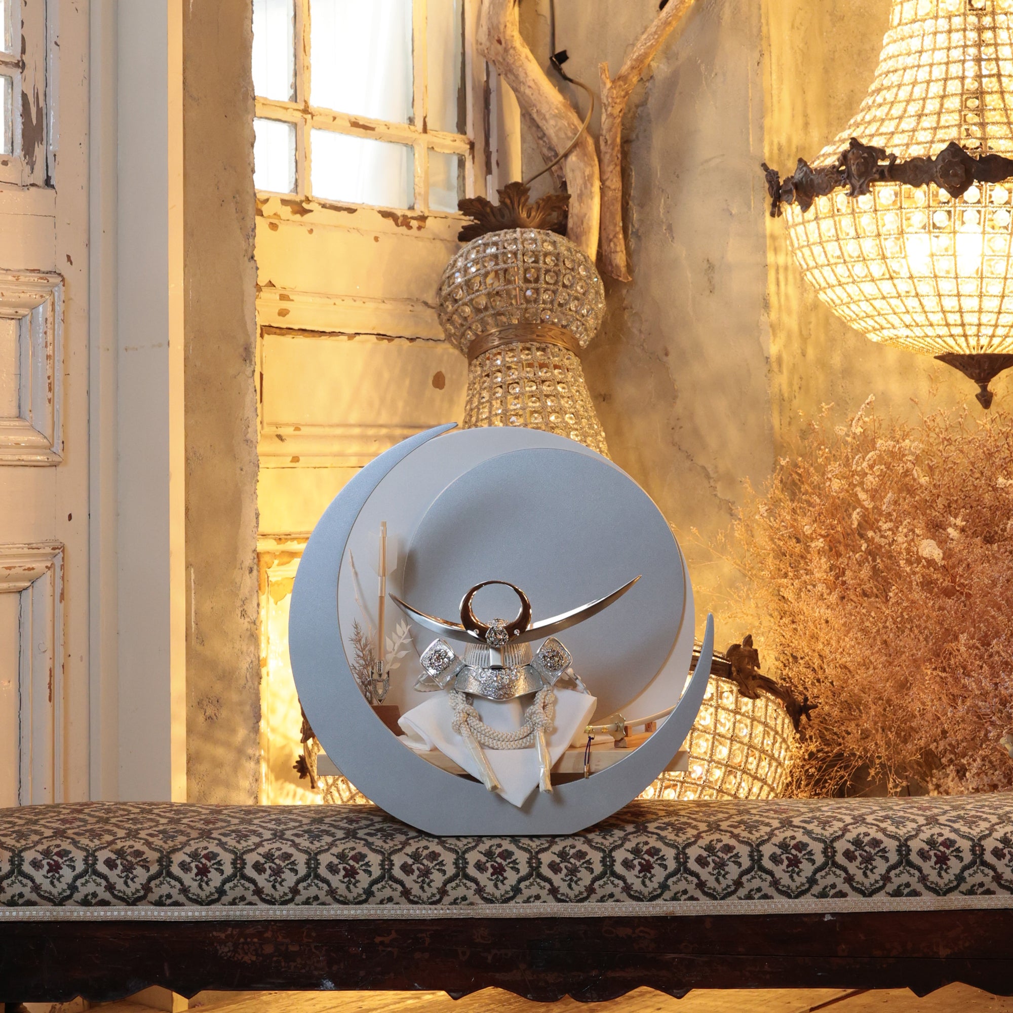 斗真　touma｜26祈兜　三日月台飾り